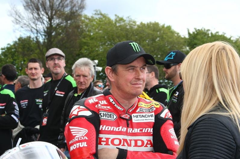 McGuinness can equal Mike 'The Bike' Hailwood's tally of seven Senior victories