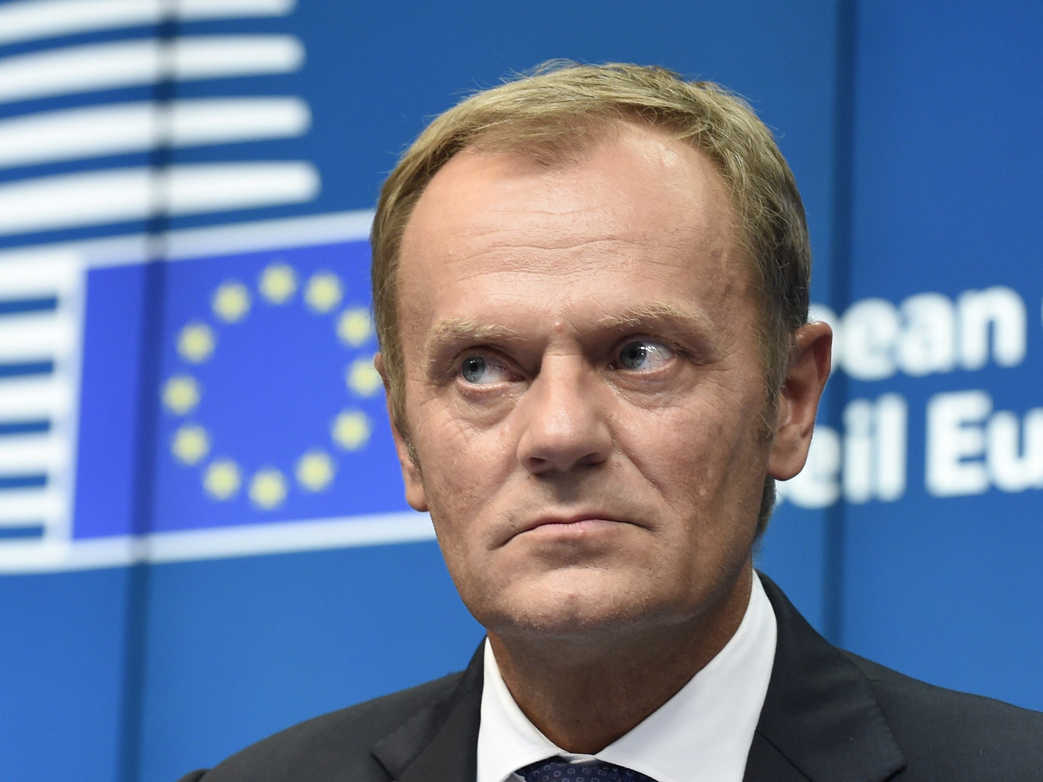 President of the European Council Donald Tusk