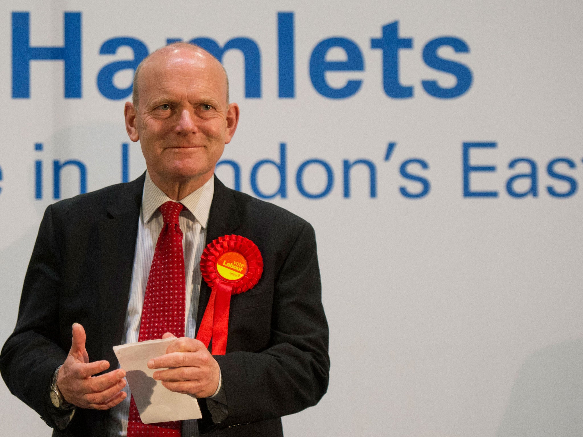 Labour mayor John Biggs has been urged to investigate