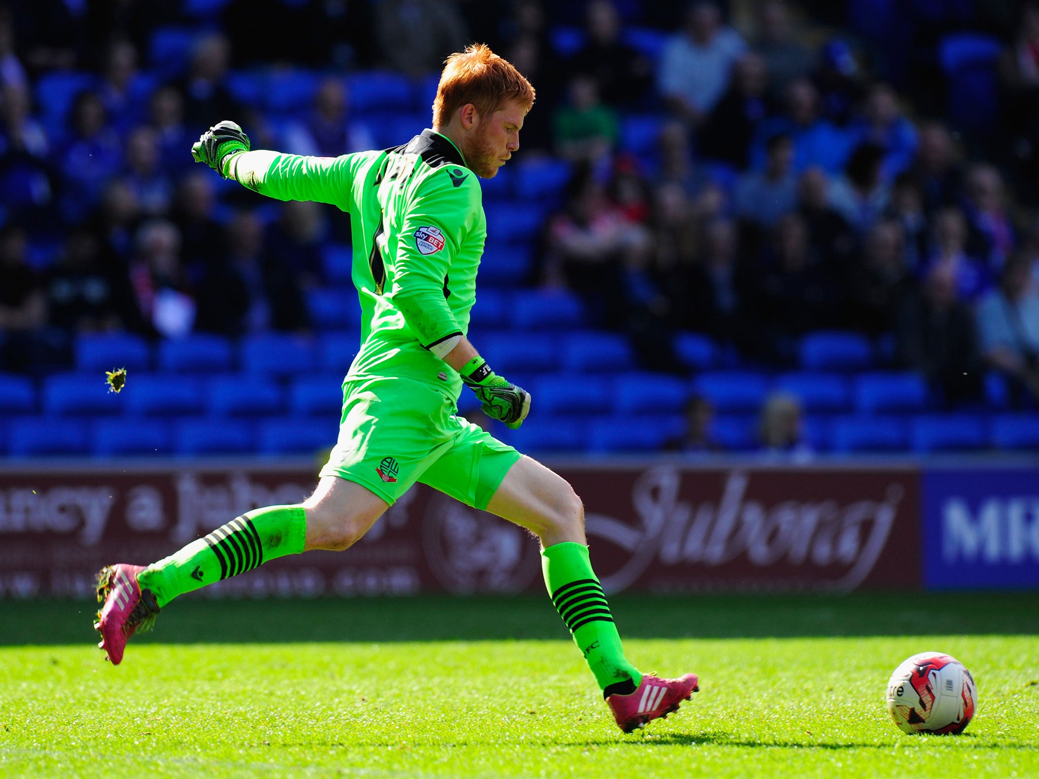 Bolton goalkeeper Adam Bogdan will join Liverpool on 1 July