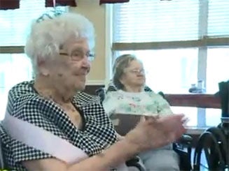 Pauline Spagnola turned 100 this week