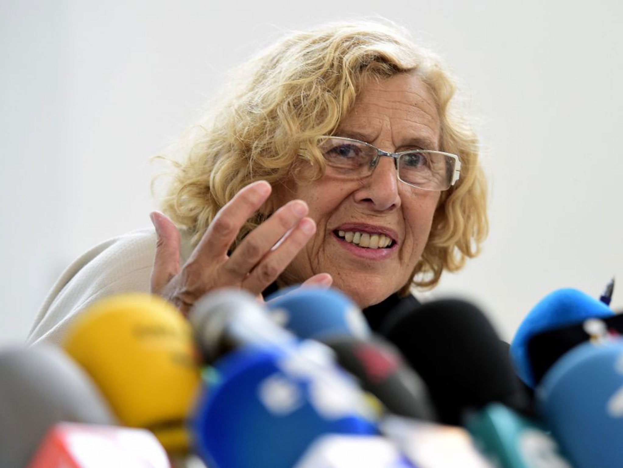 Madrid’s new Mayor Manuela Carmena