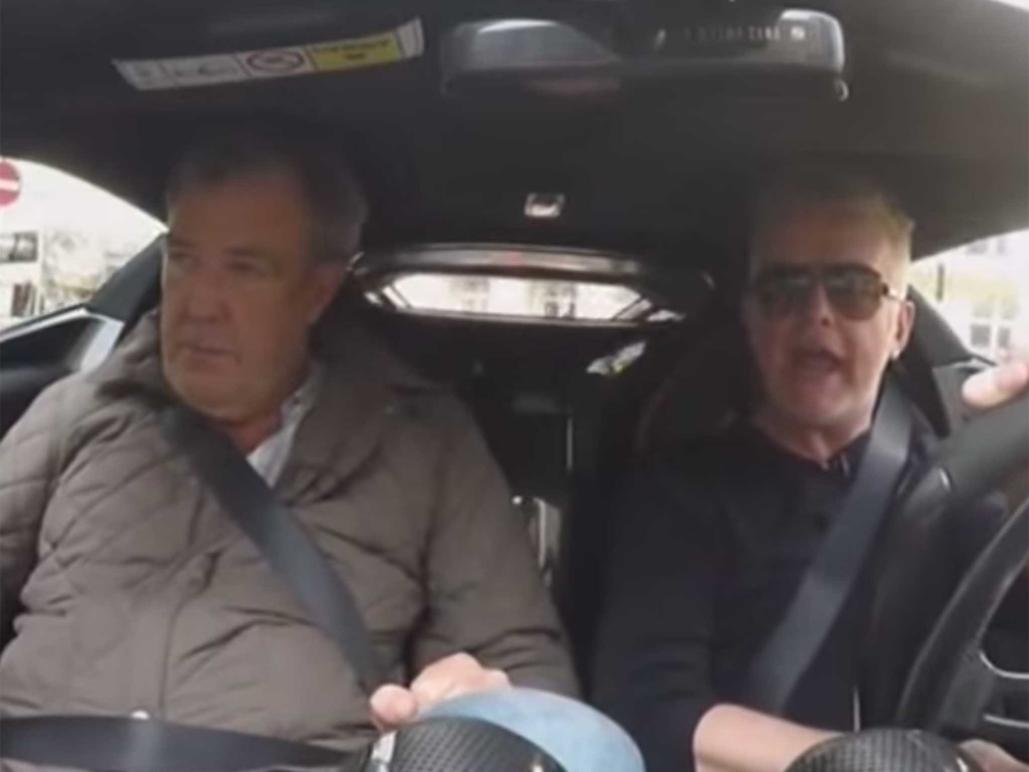 Jeremy Clarkson offered tips to Chris Evans during last week's TFI Friday special on Channel 4