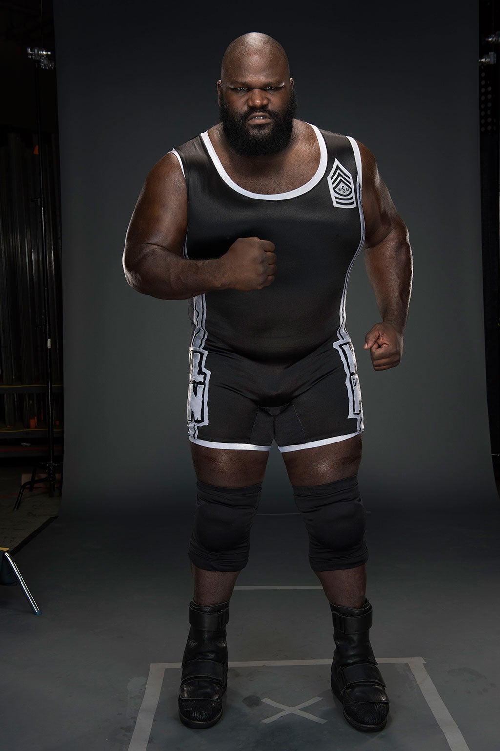 WWE superstar Mark Henry