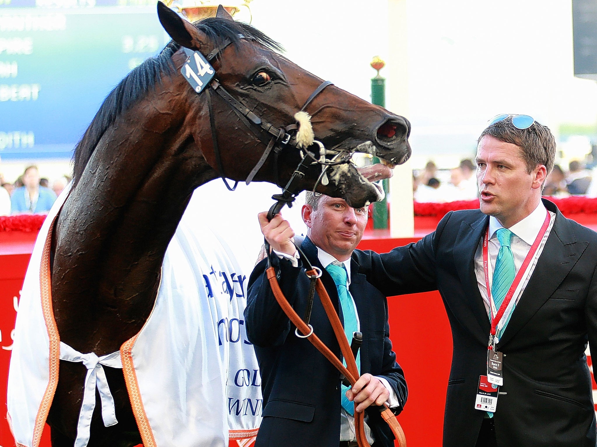 Brown Panther, Tom Dascombe and Michael Owen win in Dubai