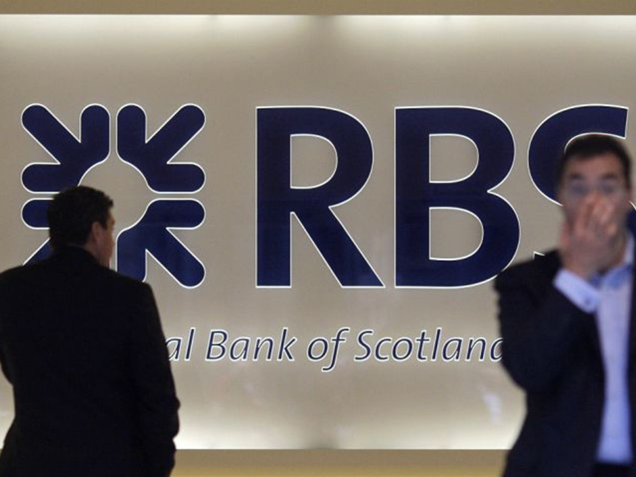 RBS shares are currently trading at nearly 30 per cent down on the price the Government paid when it bailed out the bank in 2008 (AFP)
