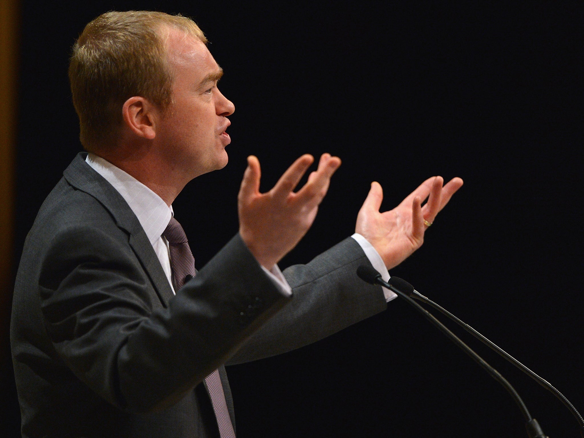 Lib Dem leadership contender Tim Farron says he has 'major concerns' over the RBS sale