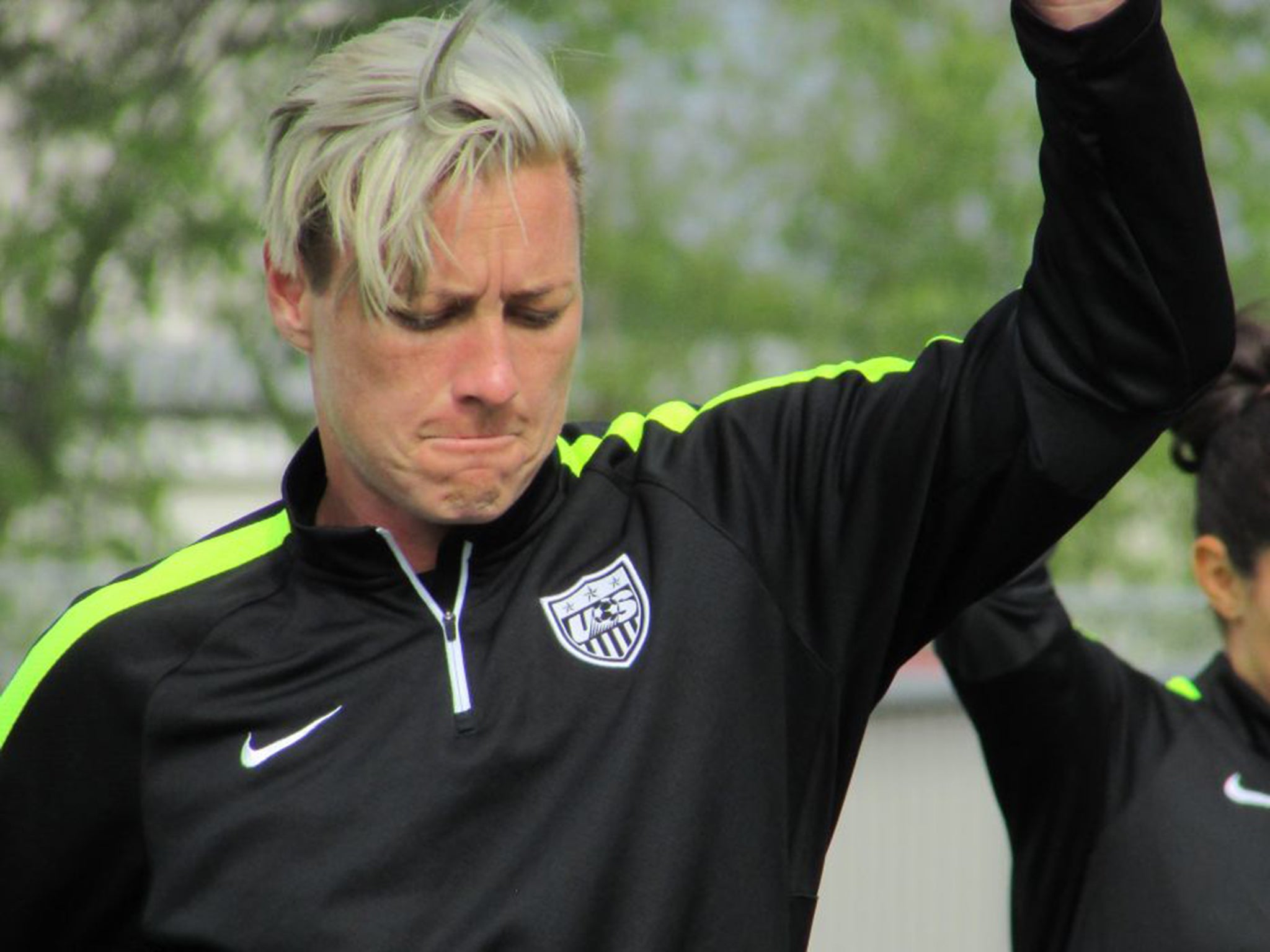 Abby Wambach is the highest-scoring international footballer of all time