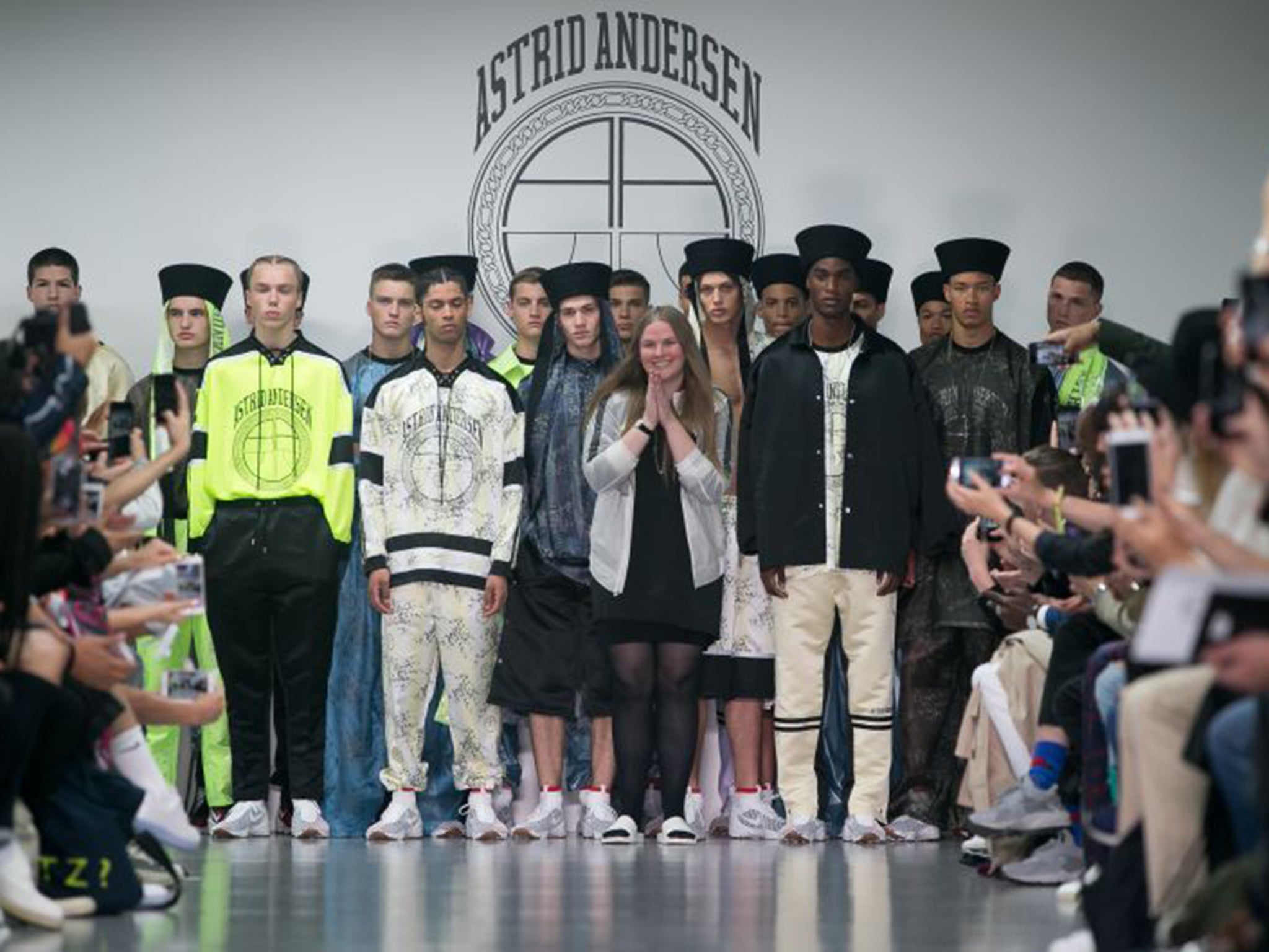 Astrid Andersen’s clothes work because they go too far