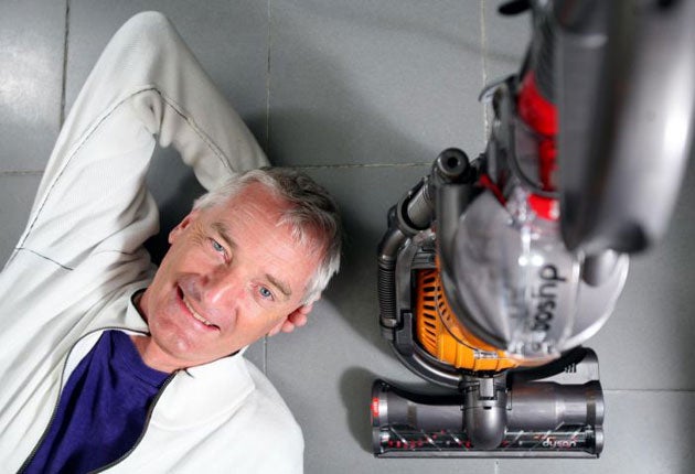 Sir James Dyson has become Britain’s best-known entrepreneurial engineer (