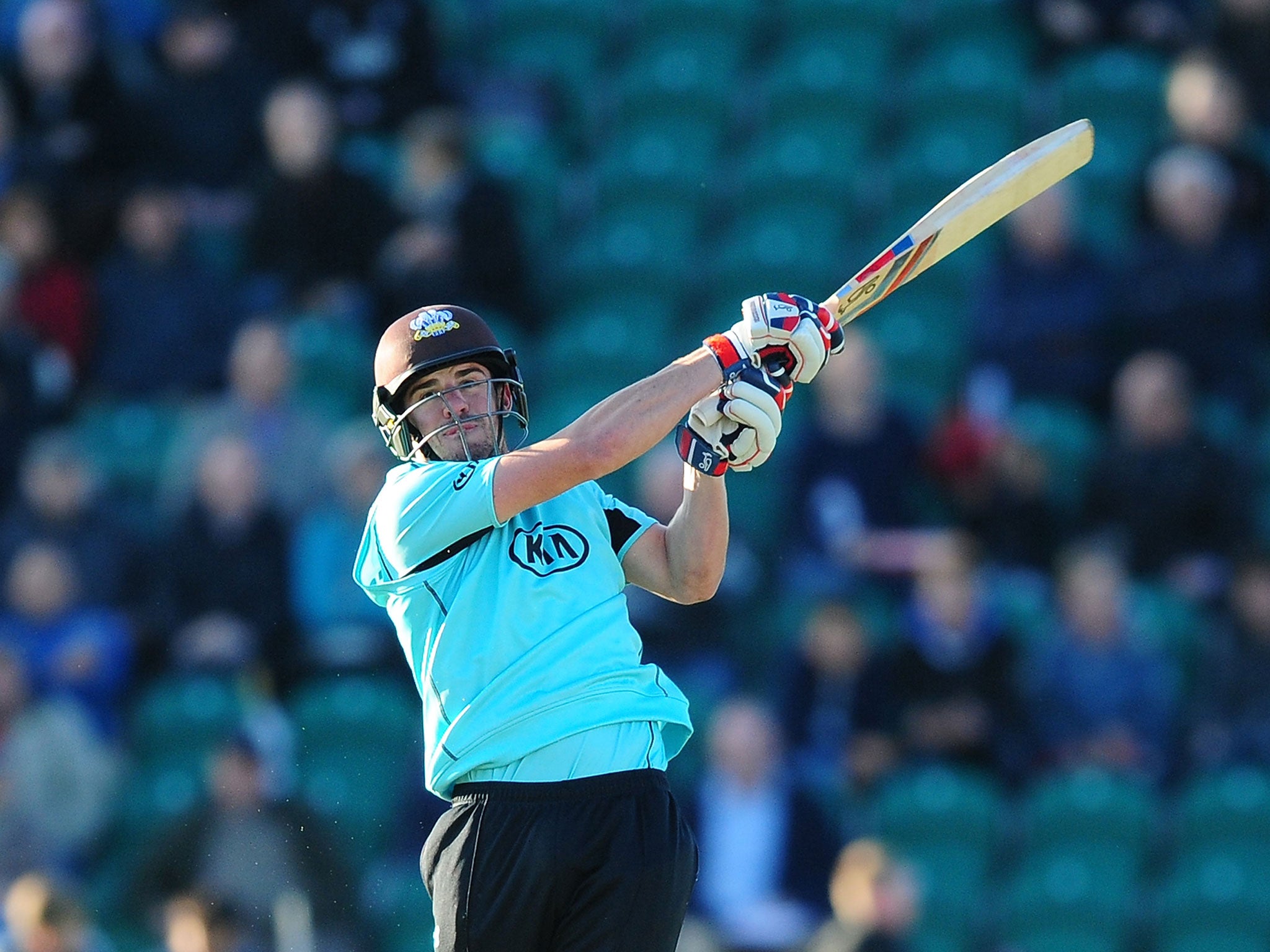 Moises Henriques in action for Surrey last month