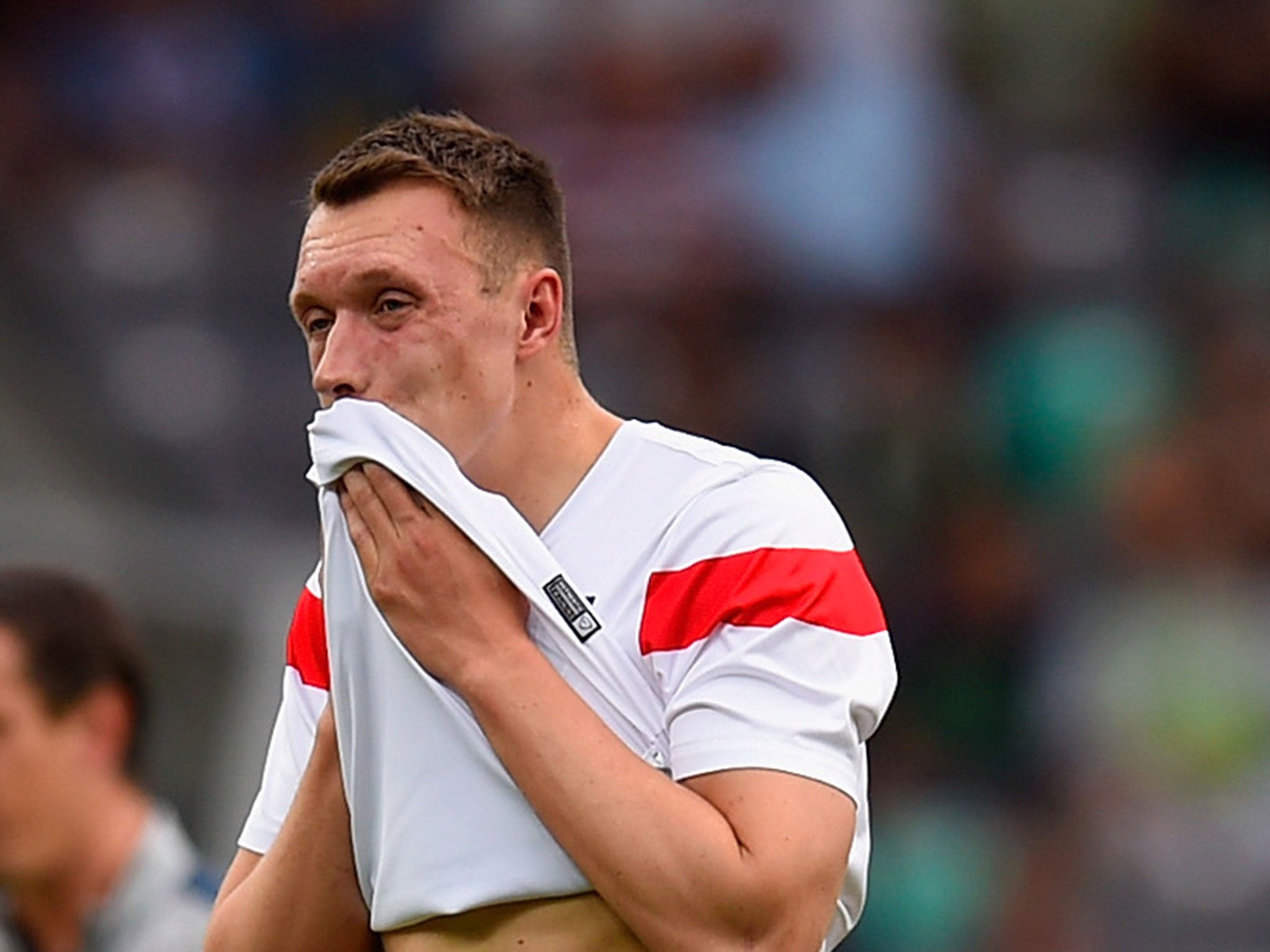 Surprisingly preferred to Clyne at right-back and struggled. Gave away a corner and error at throw-in led to Novakovic goal before being taken off.