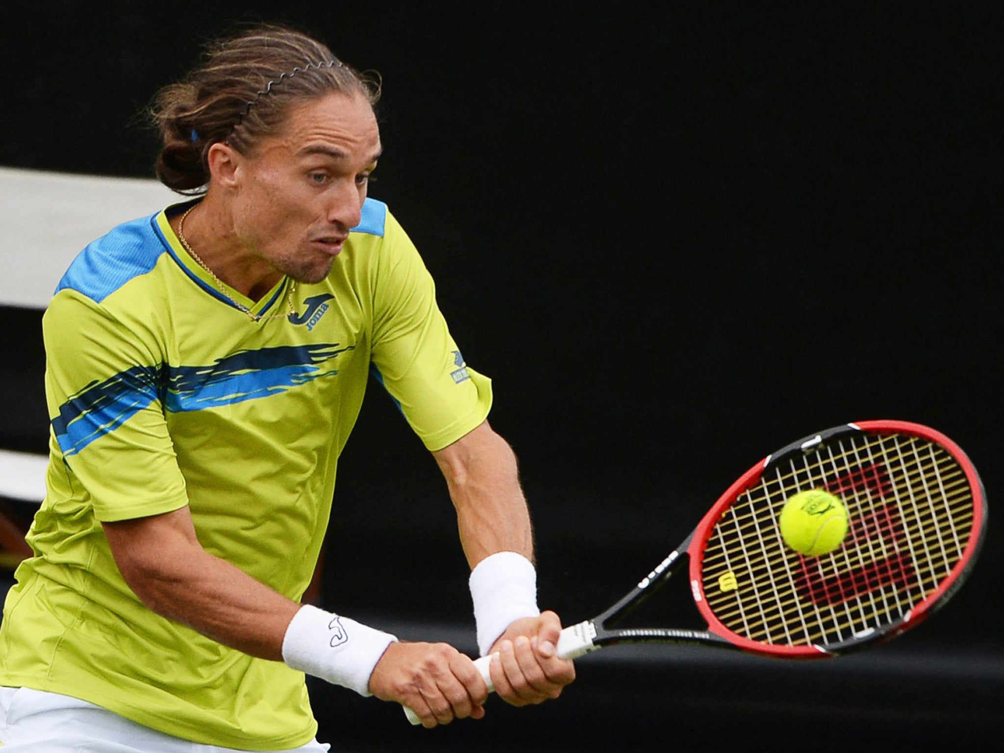 Rafa Nadal’s first opponent at Queen’s Club is Alexandr Dolgopolov