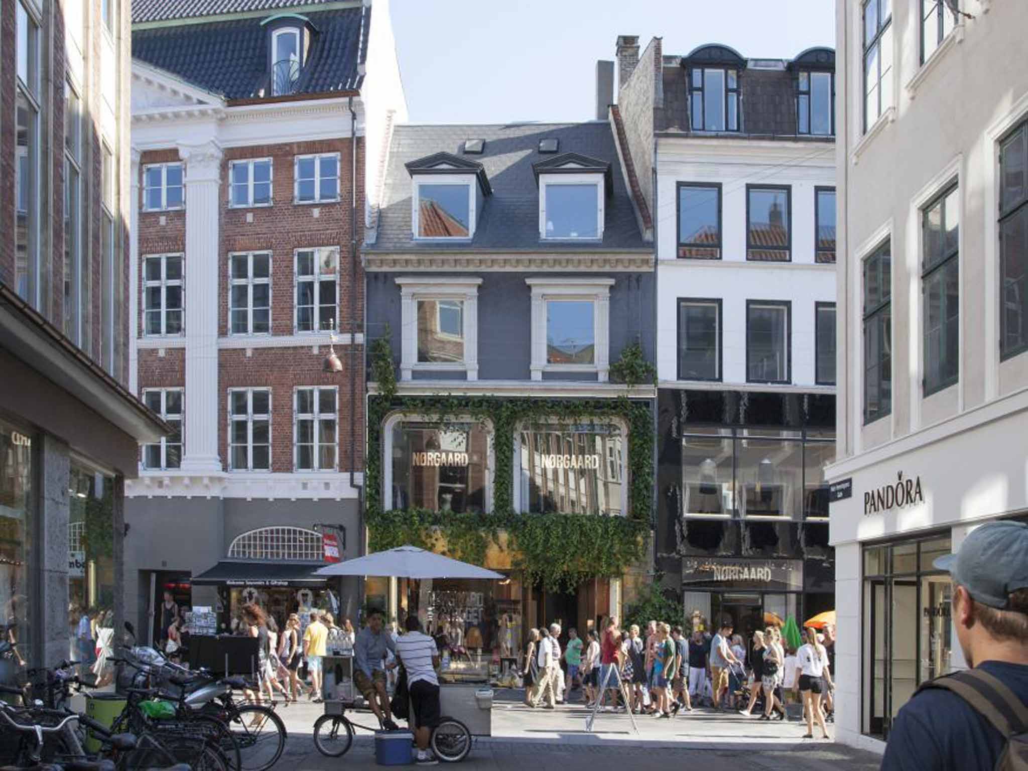 Walk this way: Pedestrianised Stroget