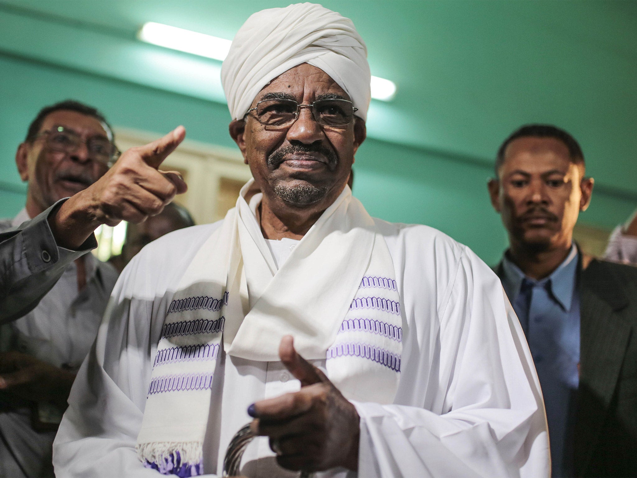 President Omar al-Bashir