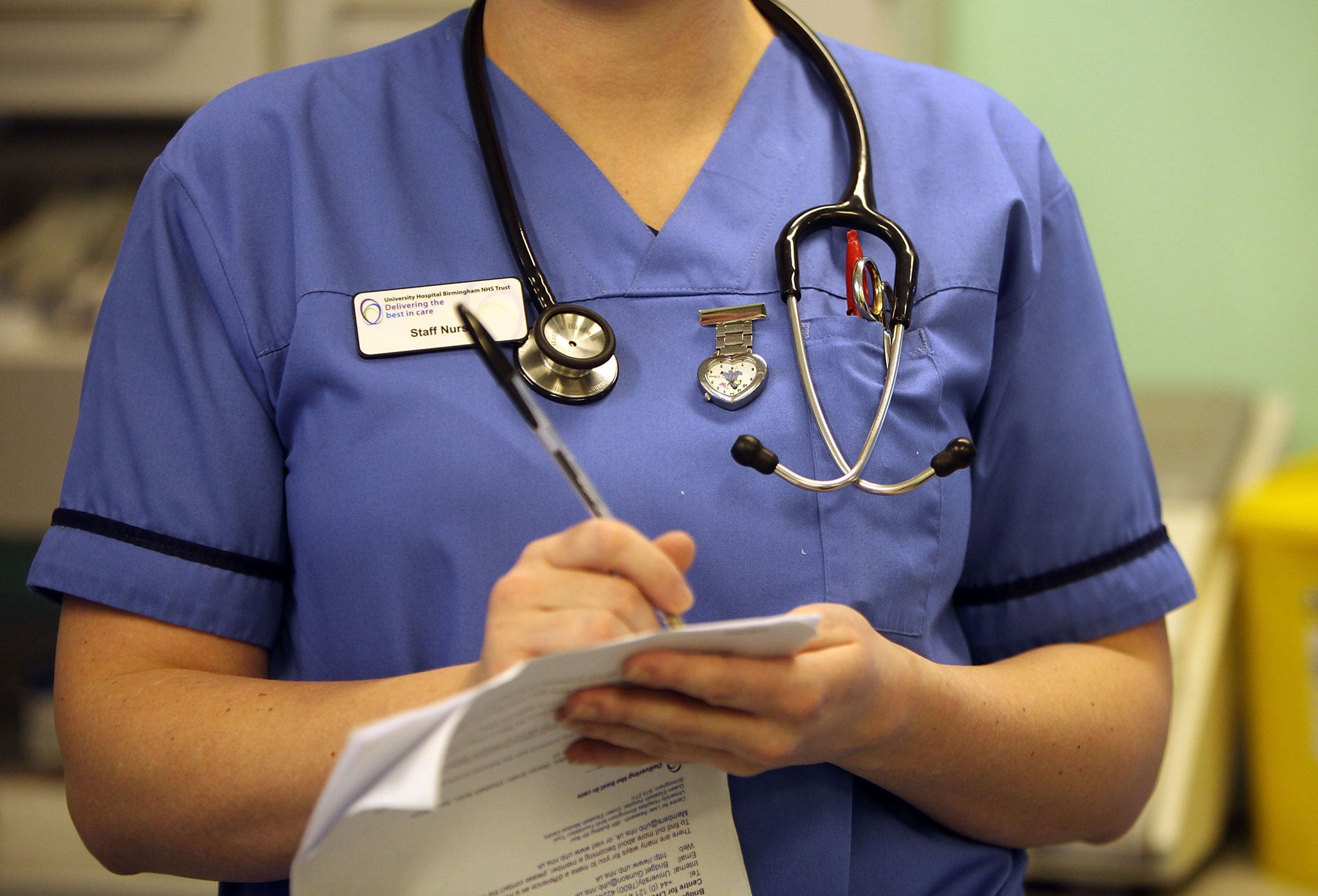 The NHS employs more than 1.3 million staff and runs up to 500 hospitals