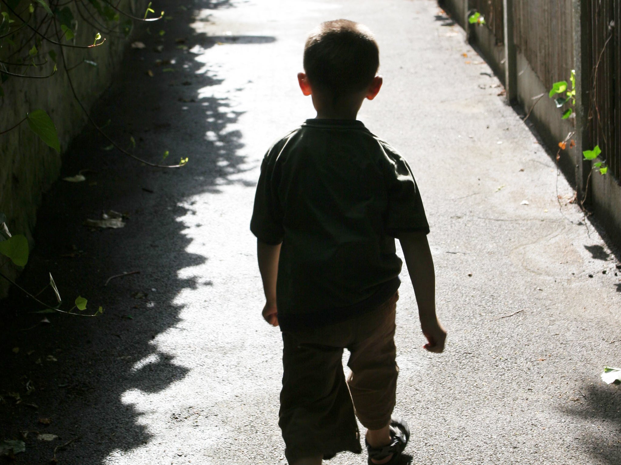 The boy is a British citizen who has lived in England his whole life and only speaks English