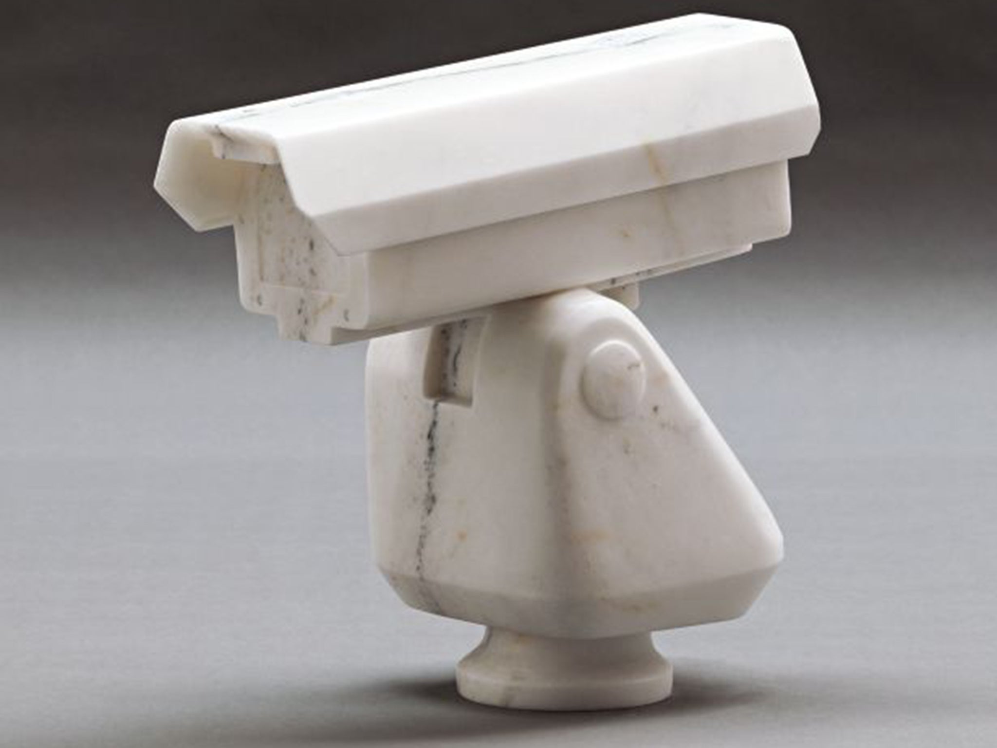 ‘Surveillance Camera’ was made the year of the artist's house arrest