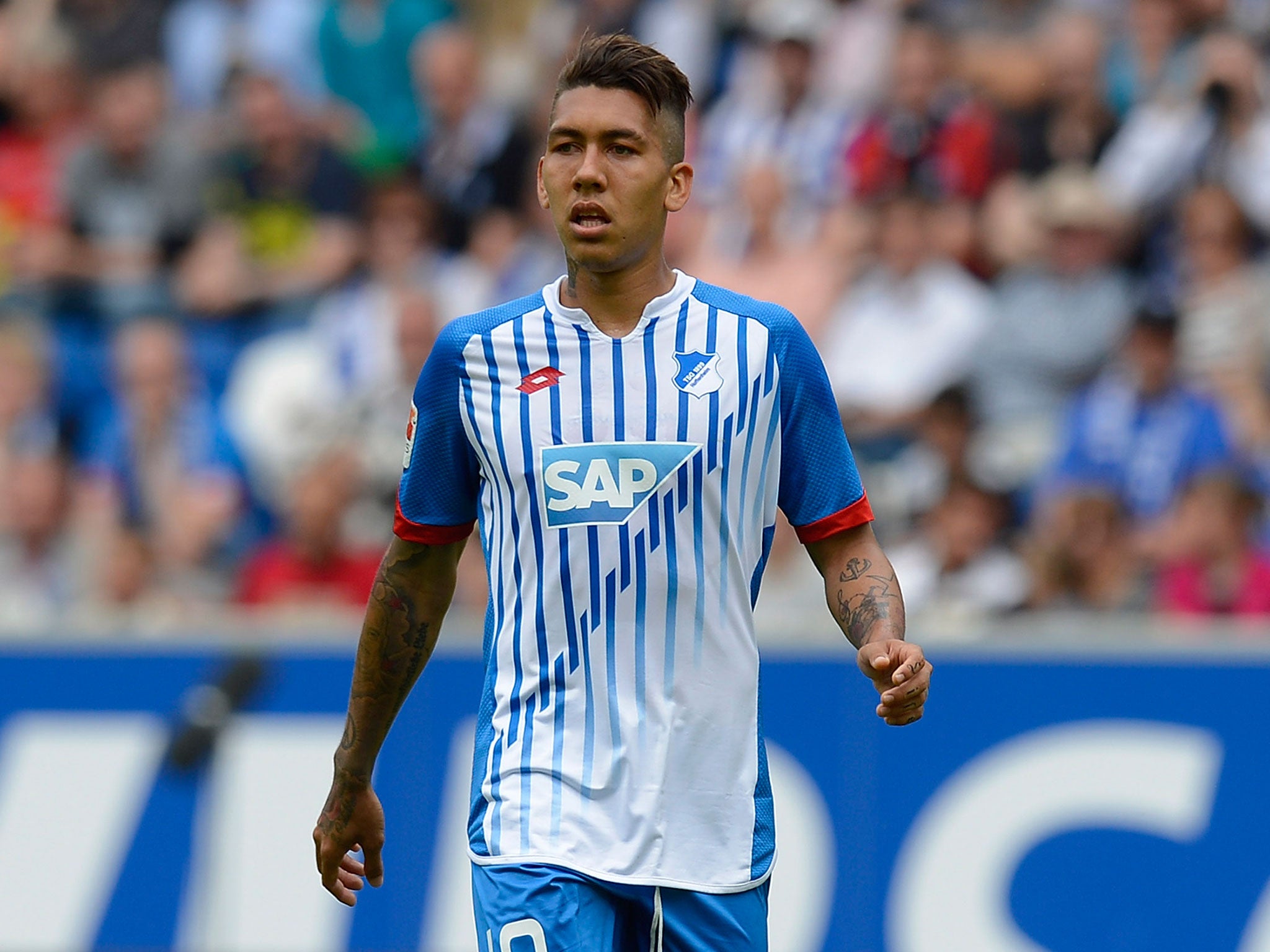 Hoffenheim and Brazil forward Roberto Firmino