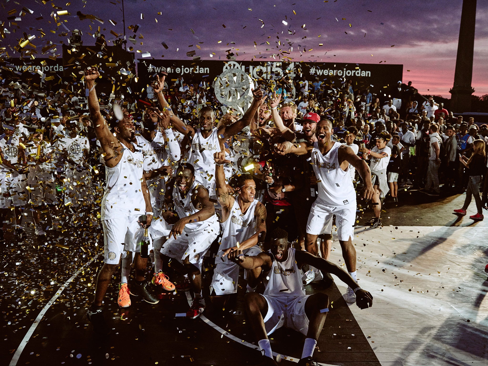 La Releve Yard celebrate their title