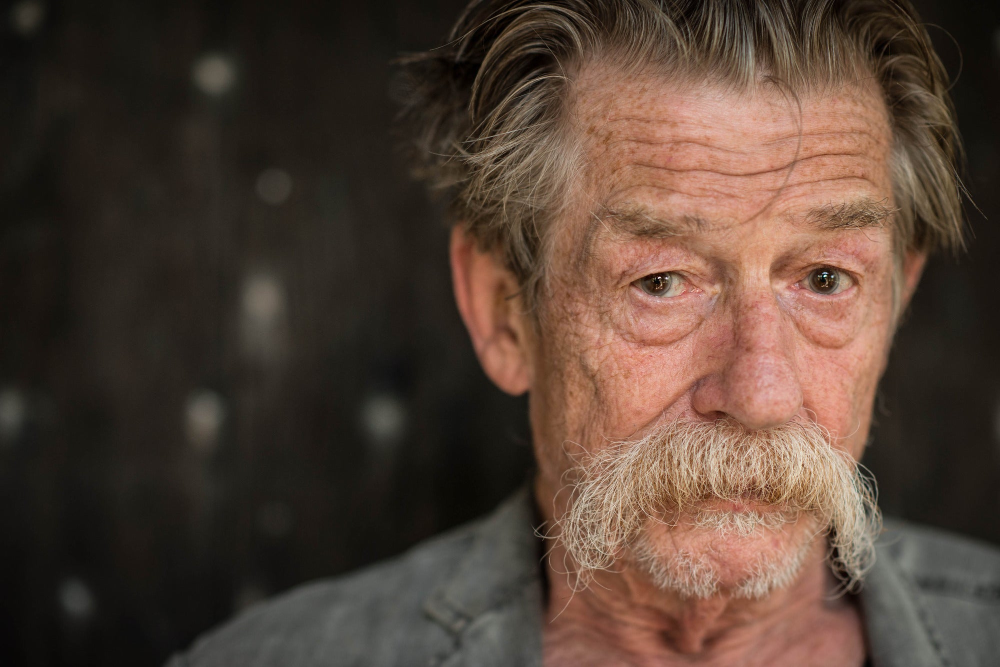 John Hurt has said he has cancer