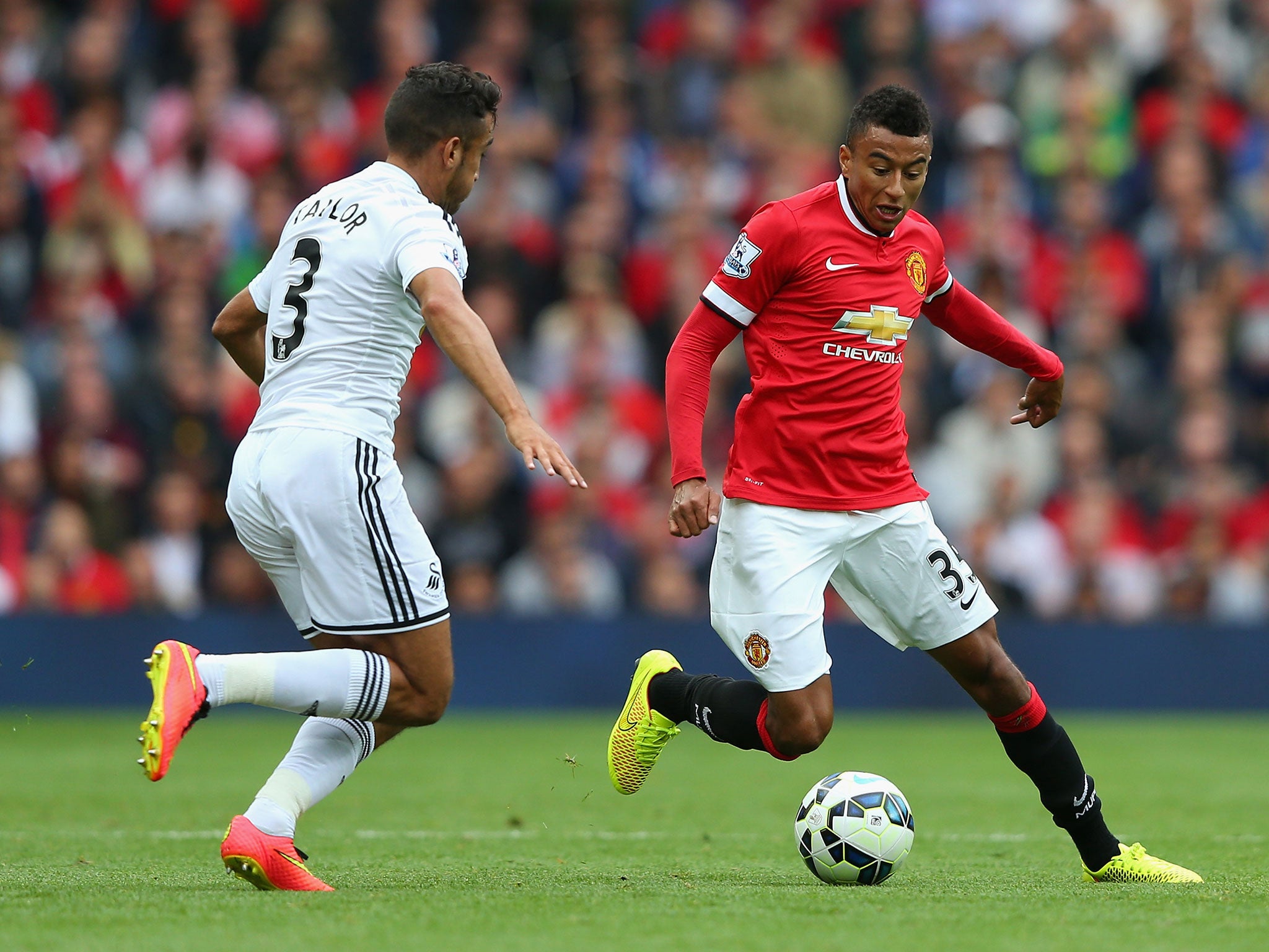 Jesse Lingard is wanted by Newcastle manager Steve McClaren