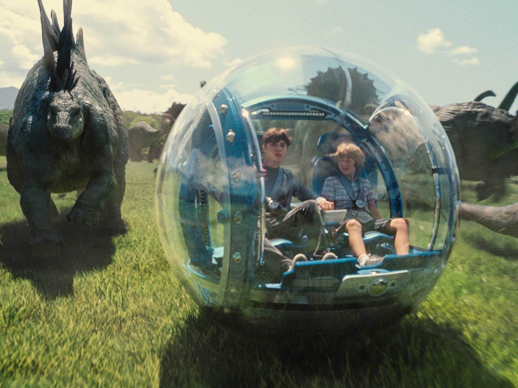 Jurassic World, the sequel to 1993's Jurassic Park, has stormed into the global record books