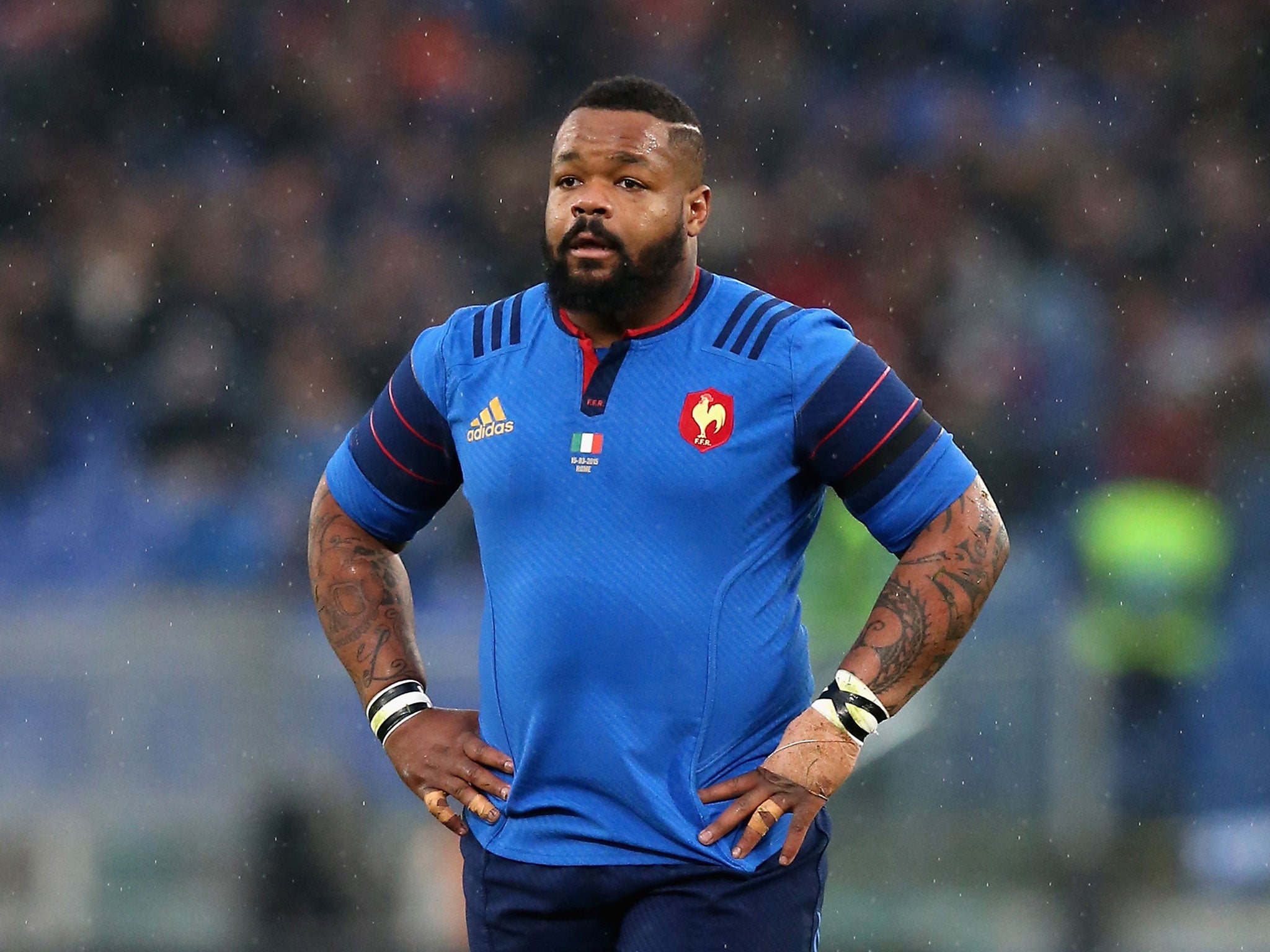 France centre Mathieu Bastareaud