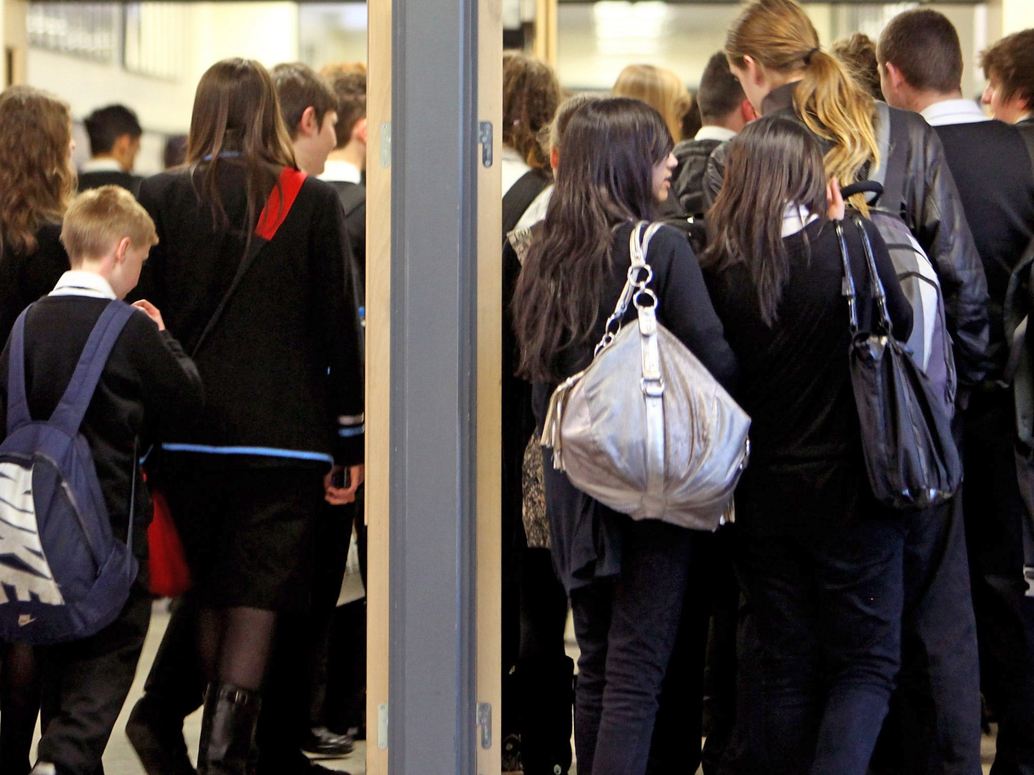 Two years ago, a nationwide survey revealed up to 10,000 school age pupils were missing from school registers (Getty)