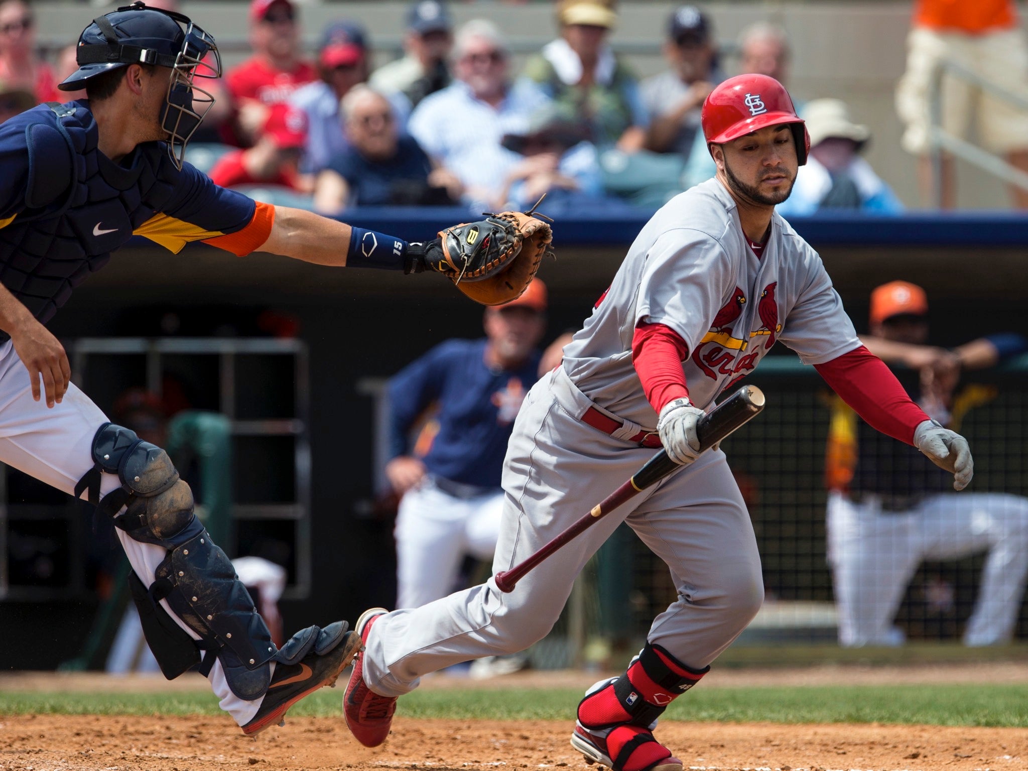 Cardinals and Astros