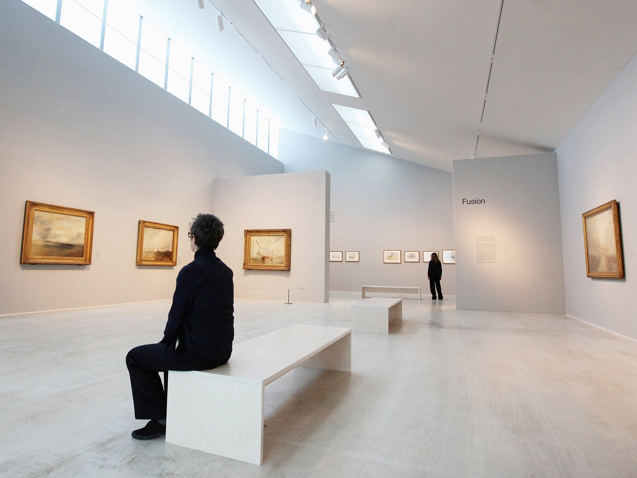 The Turner Contemporary art gallery in Margate (Getty)