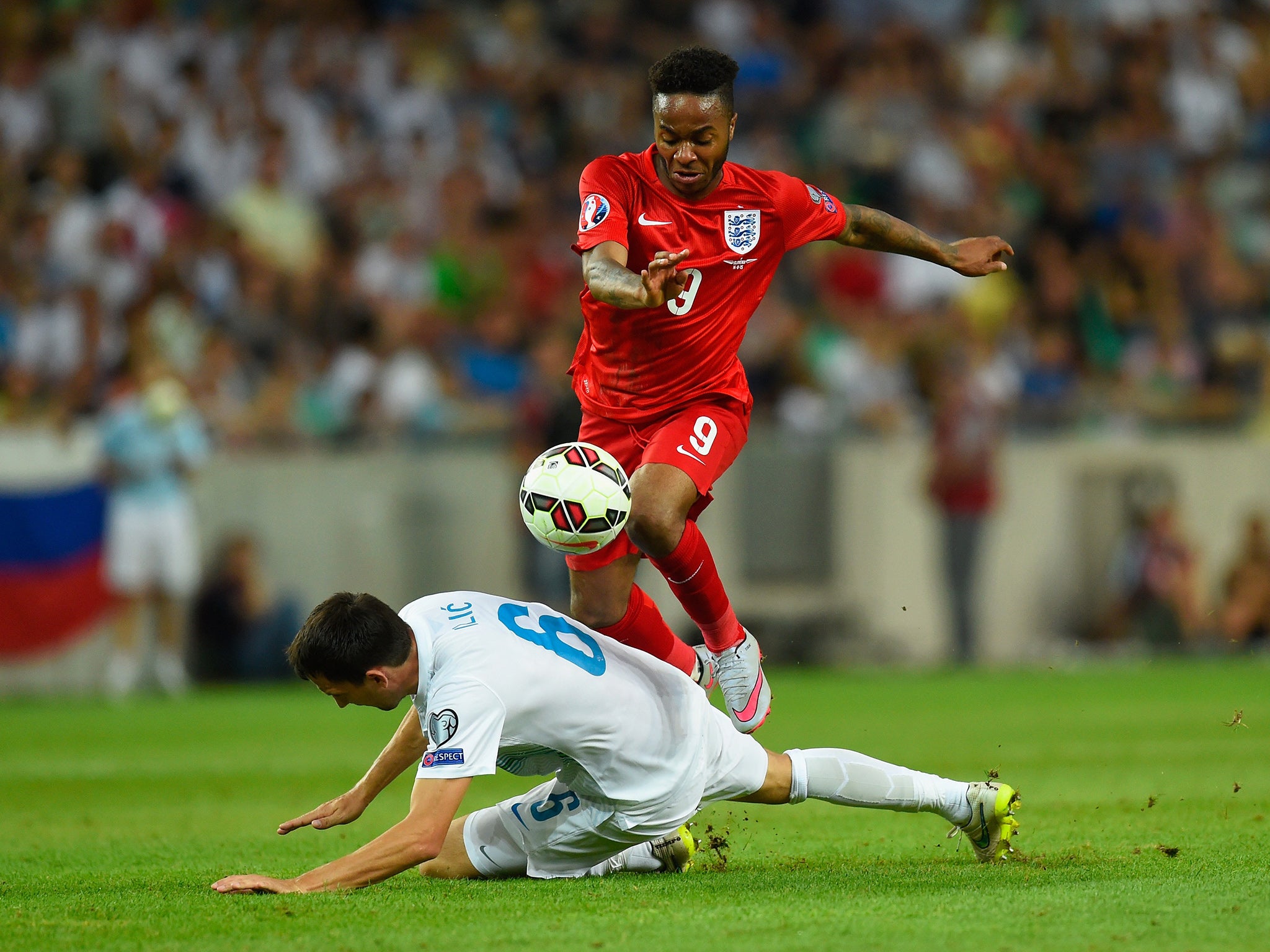 City have made formal bids for Raheem Sterling