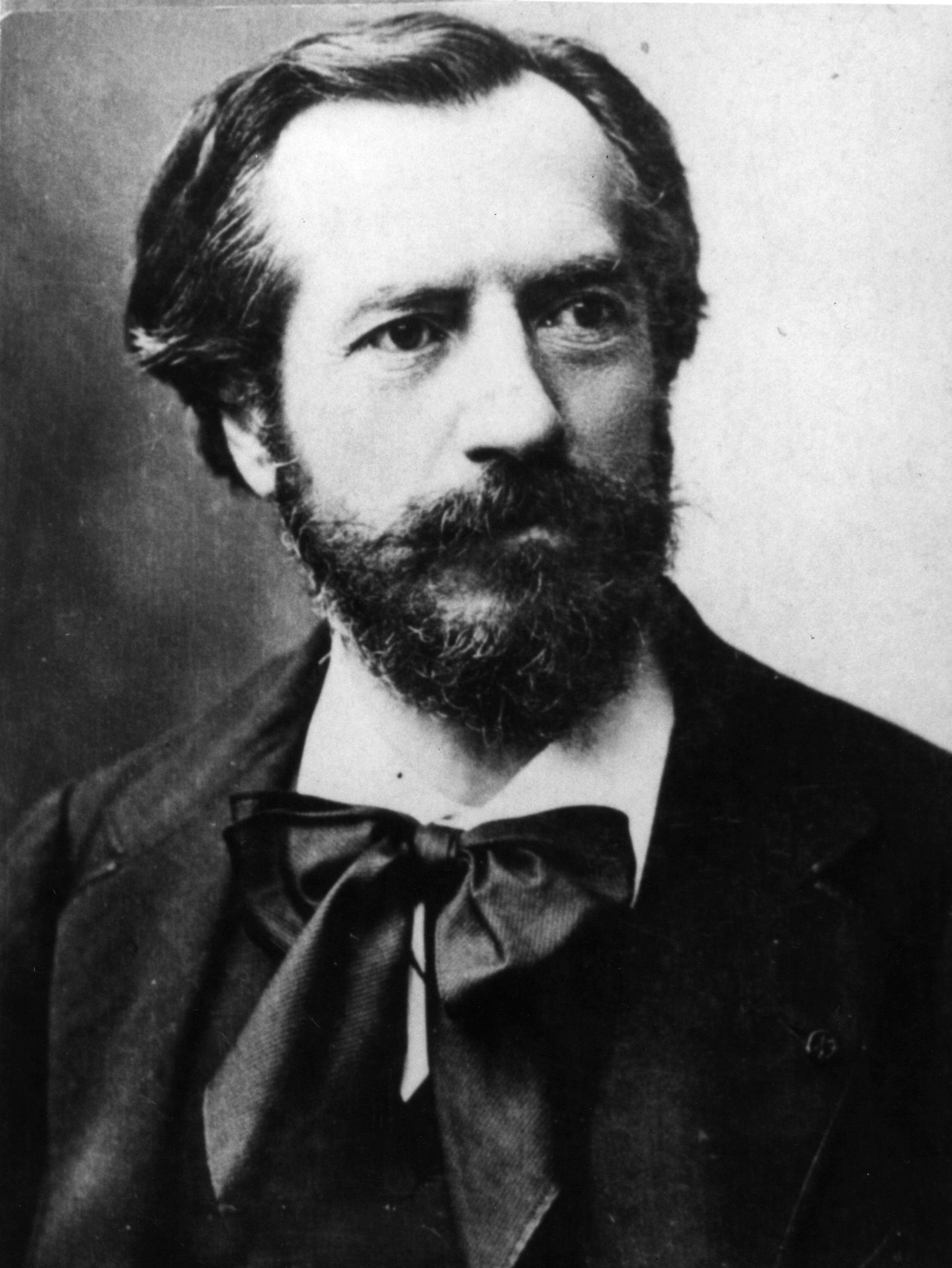 French sculptor Frederic Auguste Bartholdi, designer of the Statue of Liberty