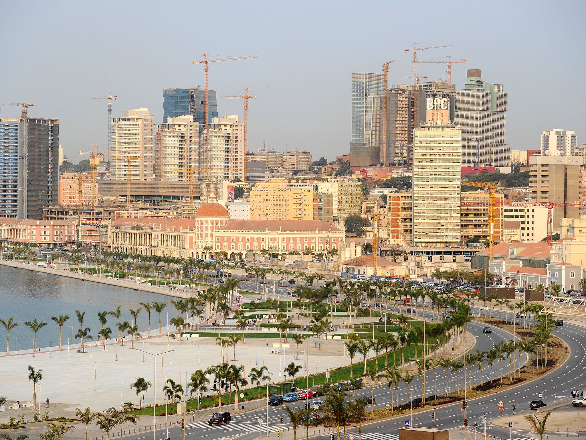 Angola's capital Luanda, where an outbreak of Yellow Fever started in December