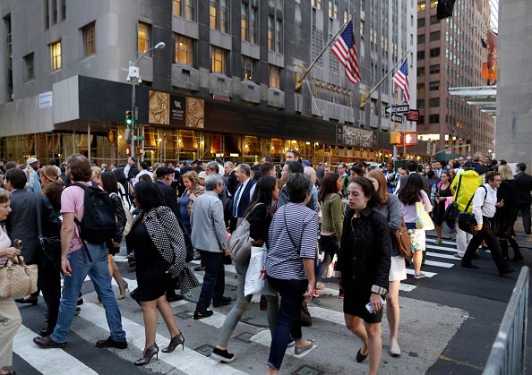 The man was attempting to detonate a pressure-cooker bomb in metropolitan New York, authorities say