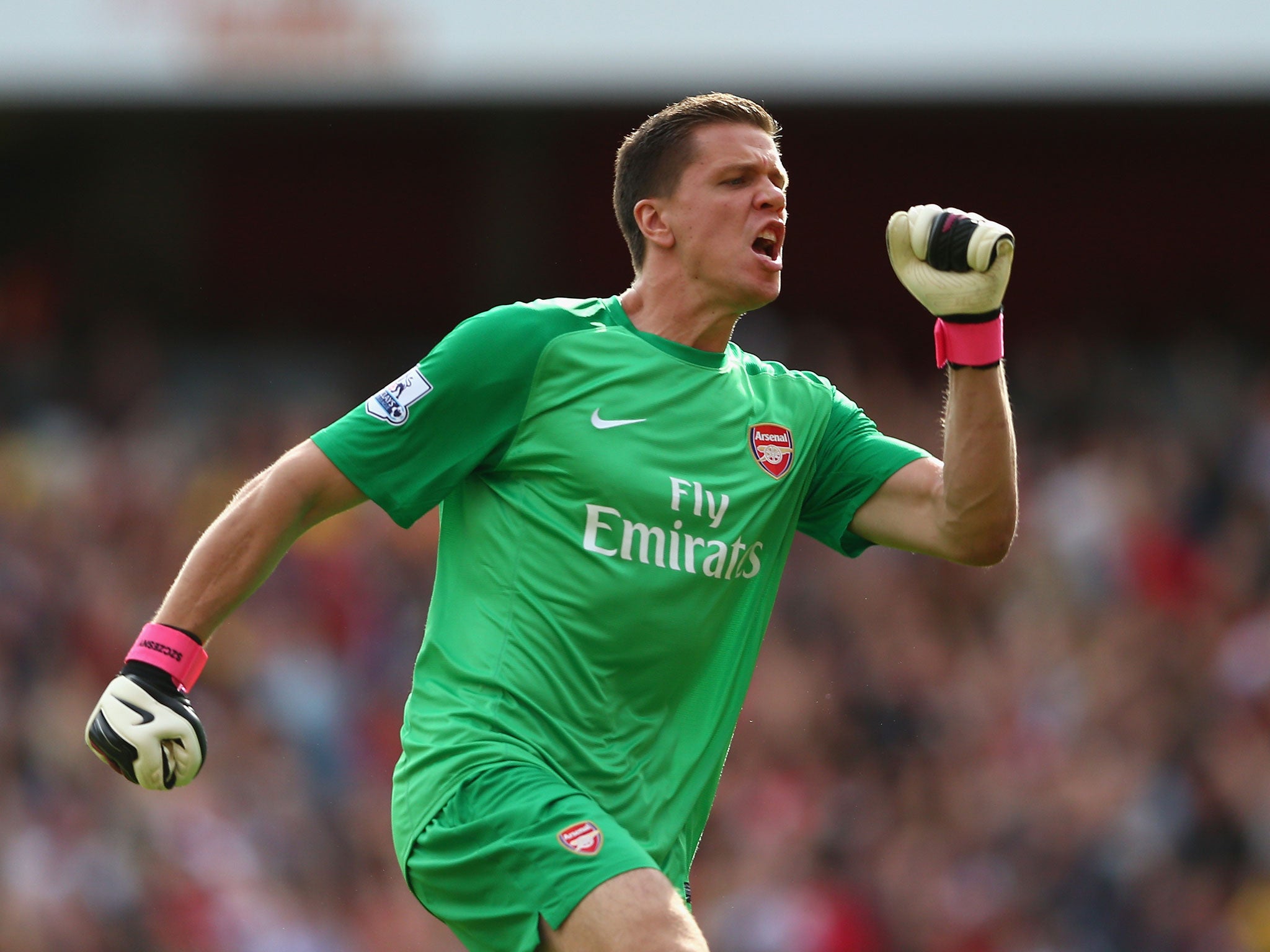 Szczesny finally left Arsenal this summer after more than a decade at the club (Getty)