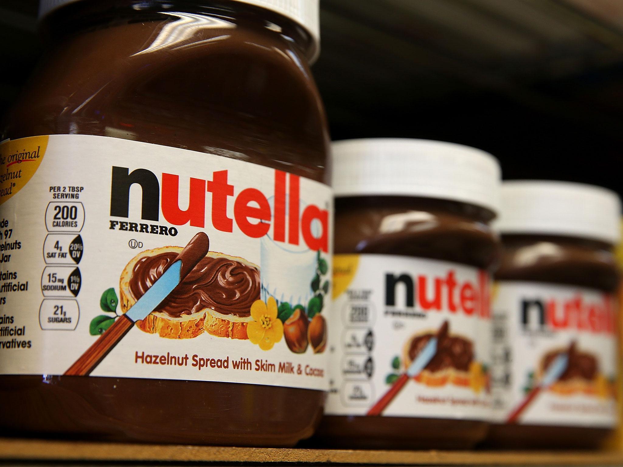 Nutella's parent company said personalising the jar with the name Isis could be viewed as inappropriate