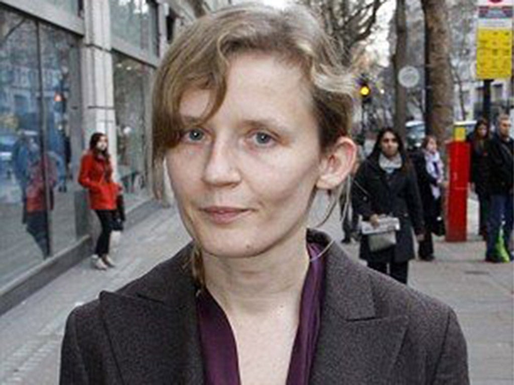 Scarred: banker Svetlana Lokhova won her case, but said: ‘What a waste of three years, a waste of health, a waste of money’ (Rex)