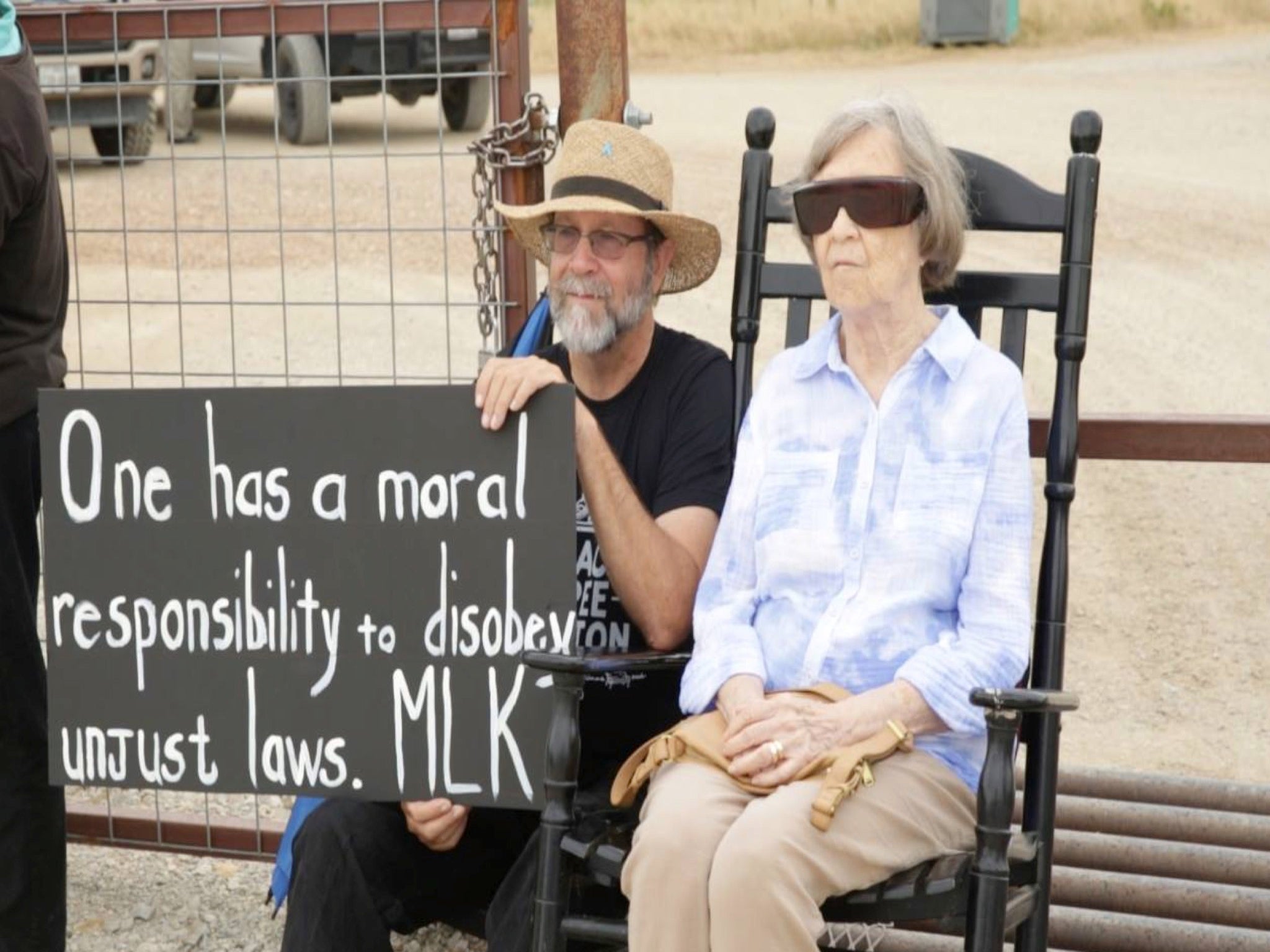 Violet Palmer and her son Theron