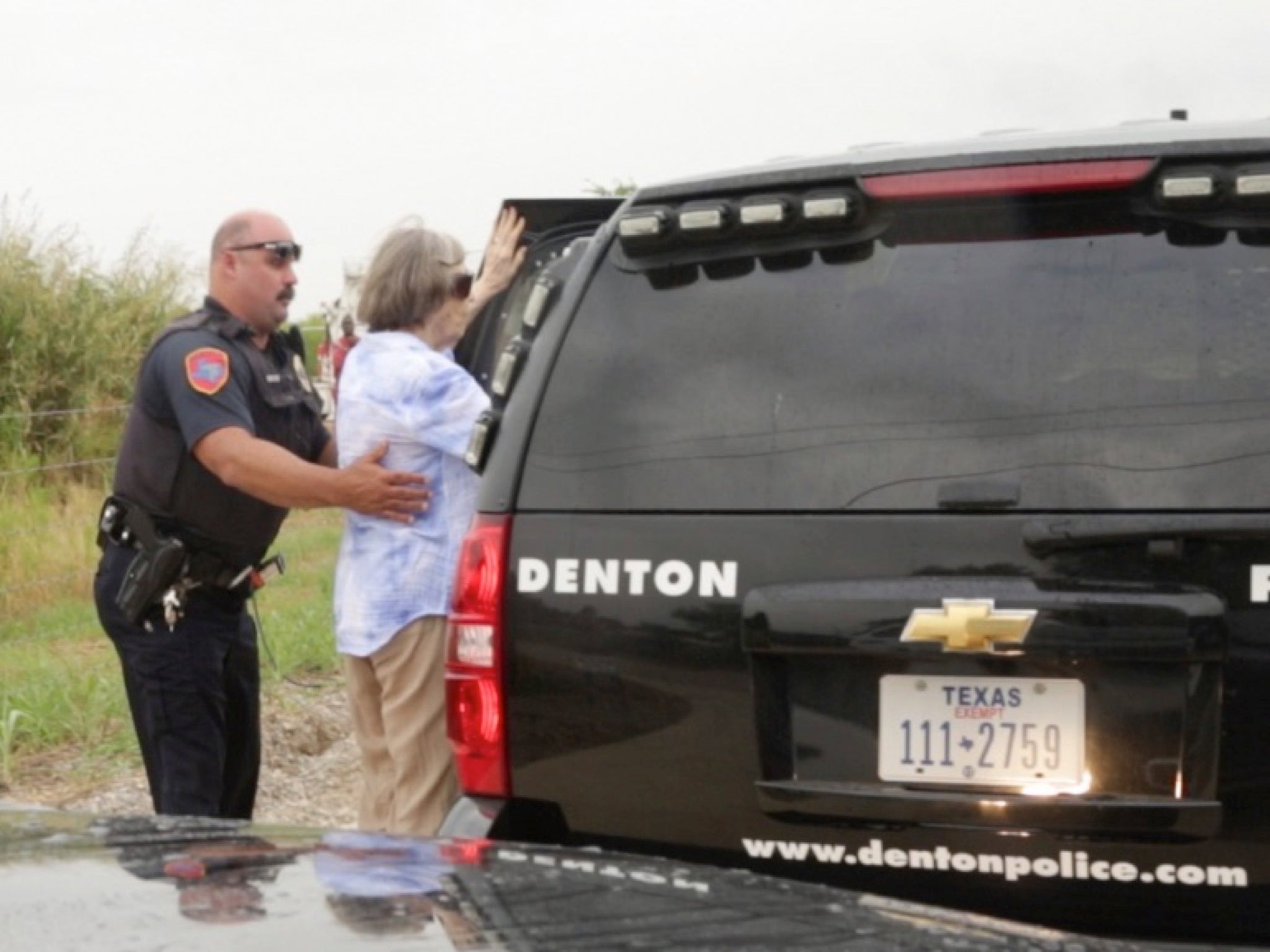 Police said Violet Palmer was released without charge