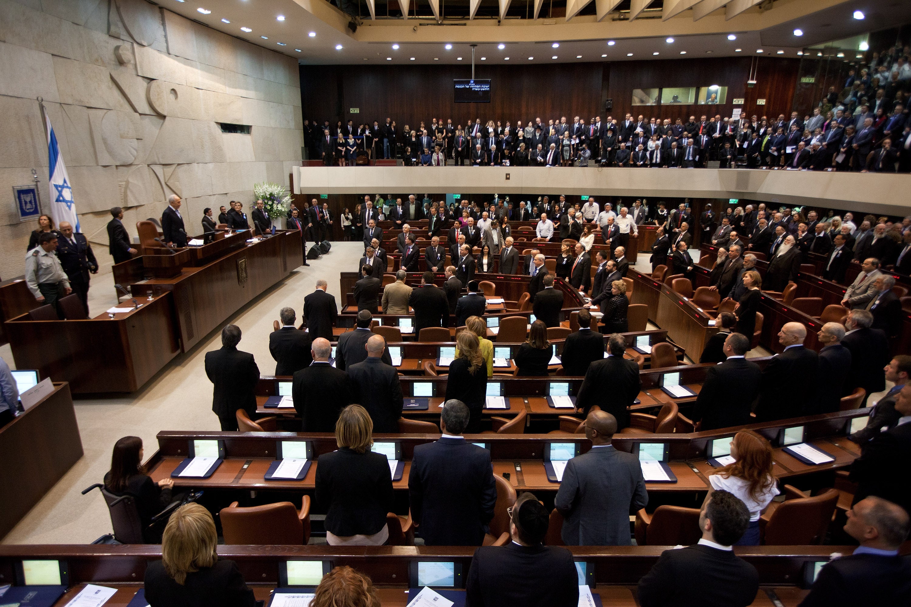 The Knesset voted to extended the law by 57 votes to 20