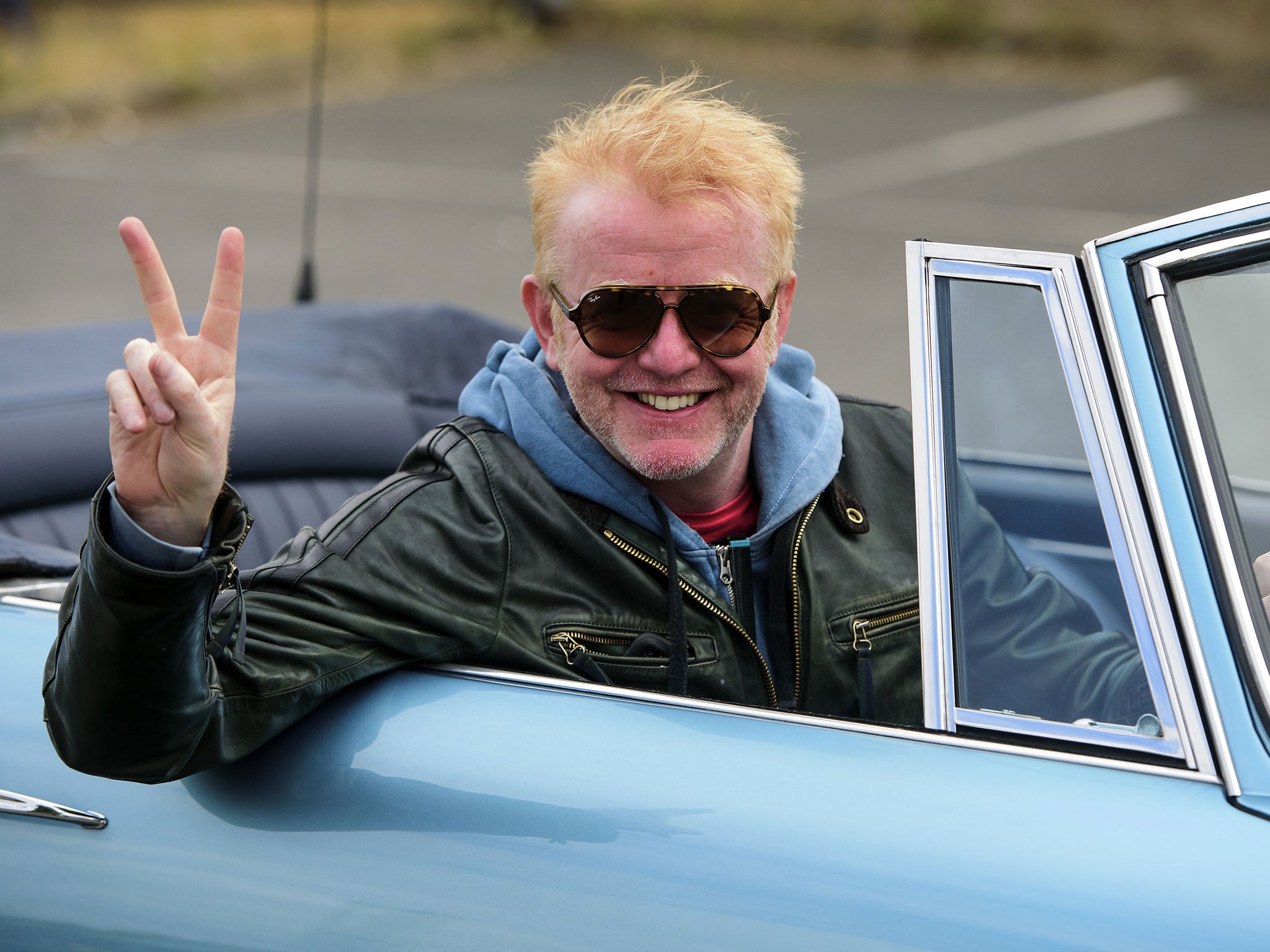 Chris Evans is the new host of Top Gear