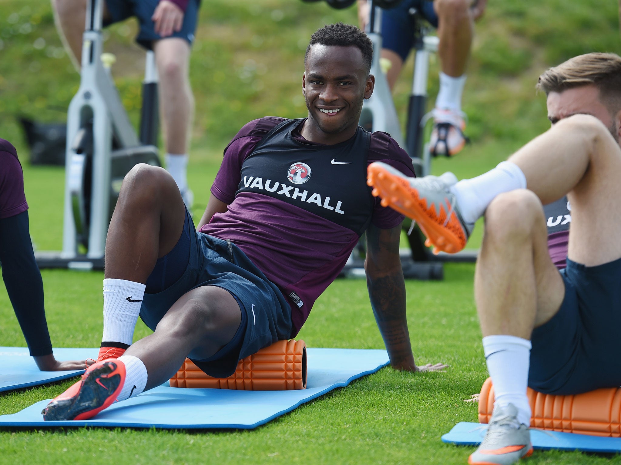 England Under-21 and West Brom striker Saido Berahino