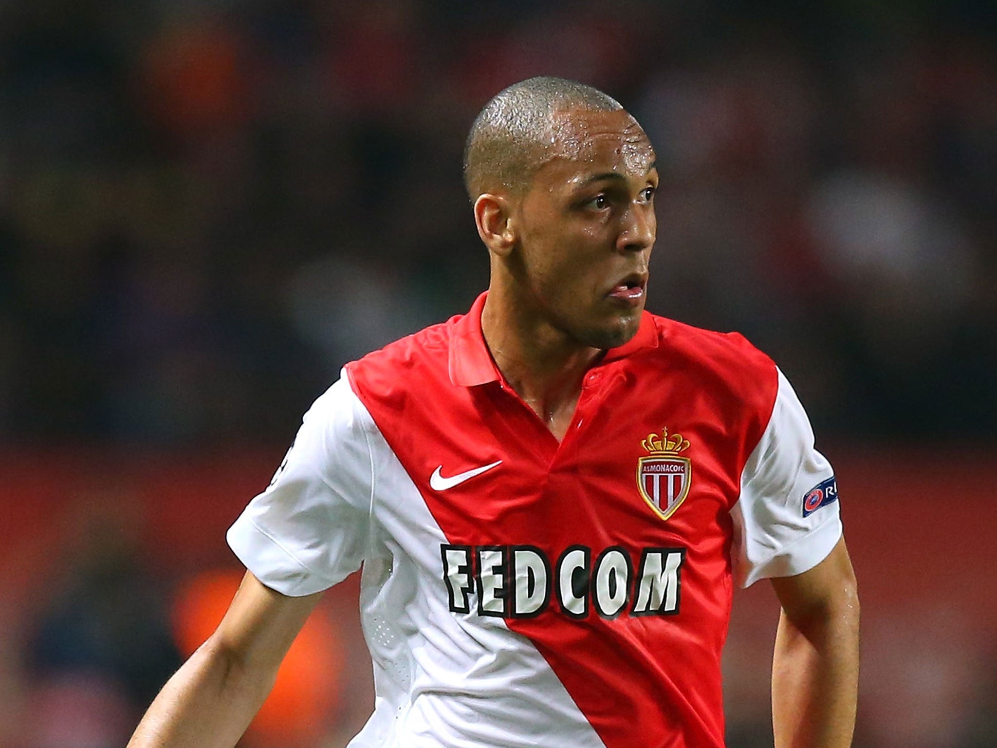 Fabinho in action for Monaco