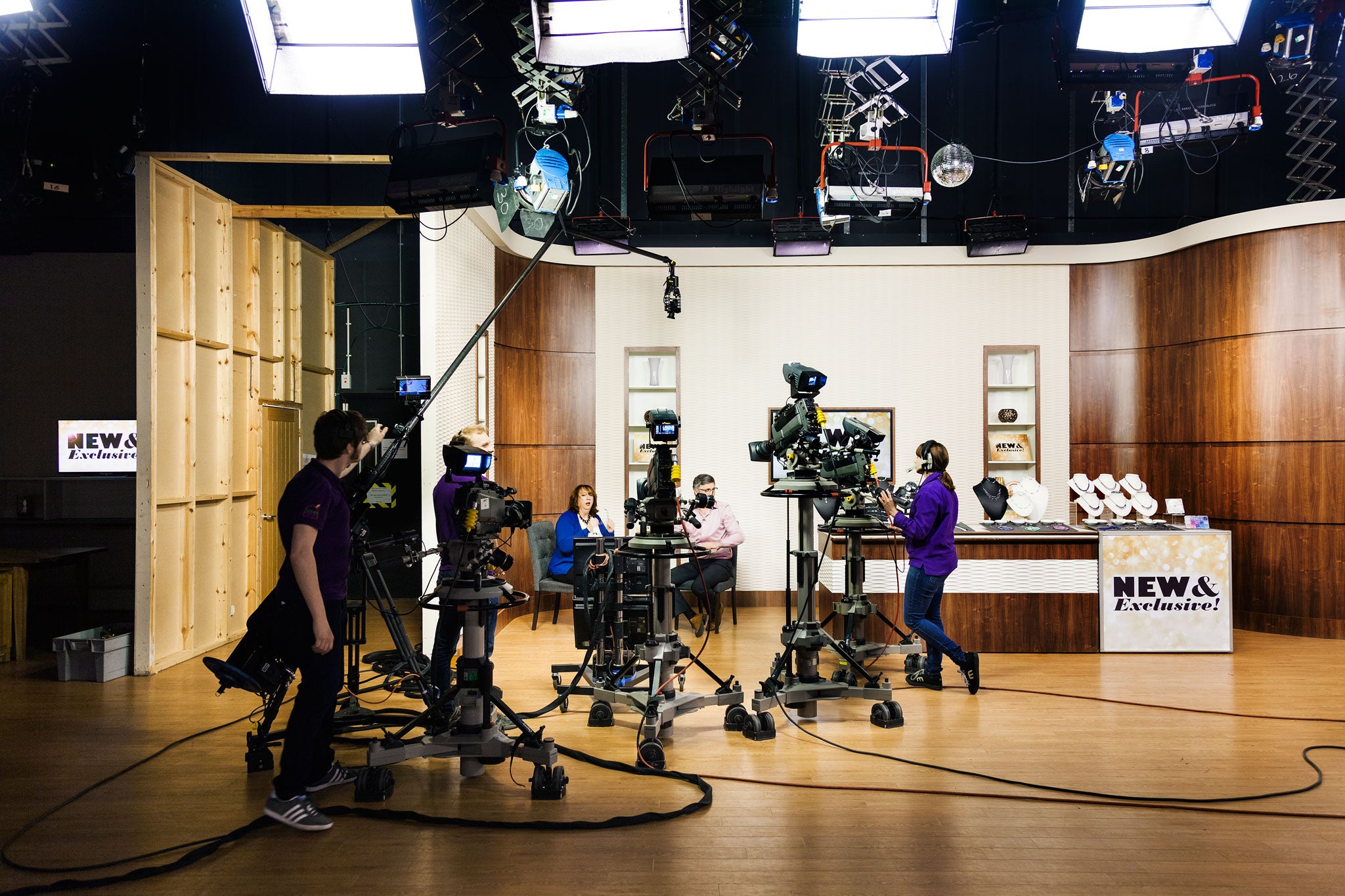 On the set of Create and Craft, the TV channel that has tapped into a new urge that's very old