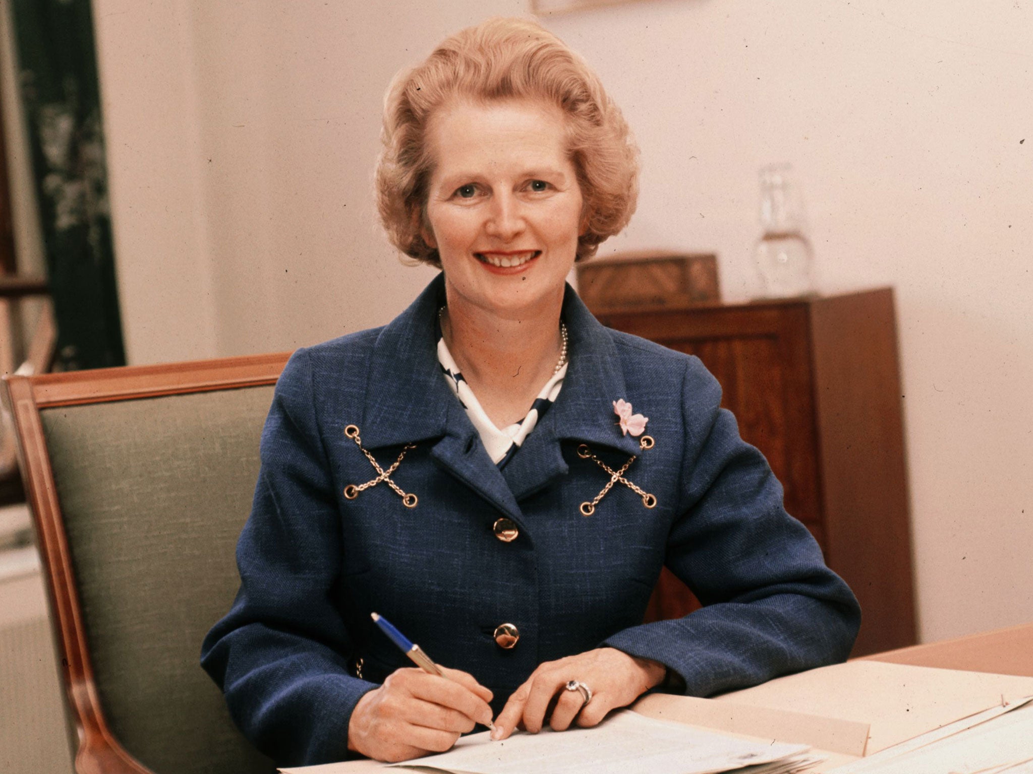 Handwritten accounts by Margaret Thatcher have been published