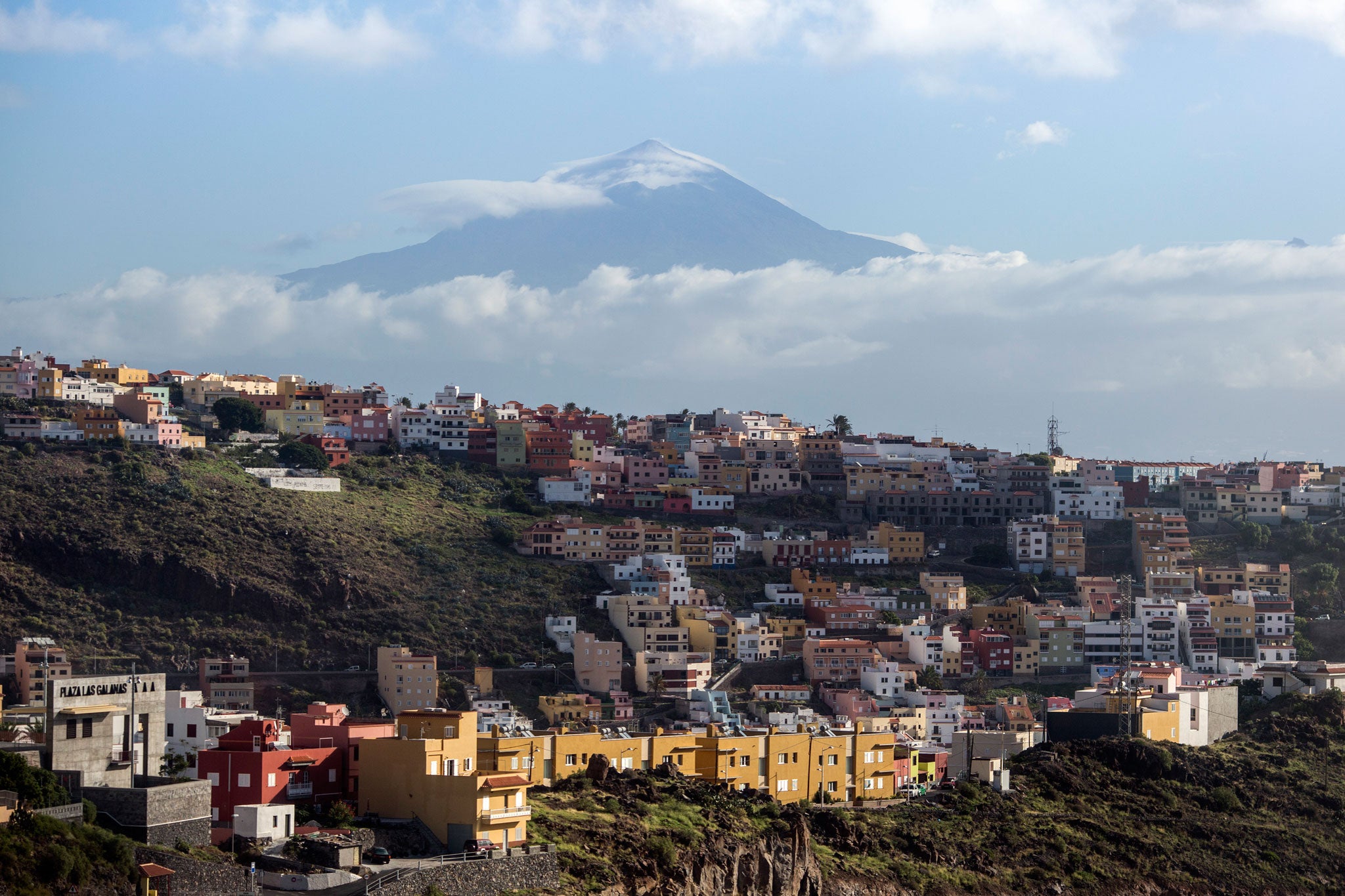 La Gomera's colourful capital, San Sebastian (Getty Images)