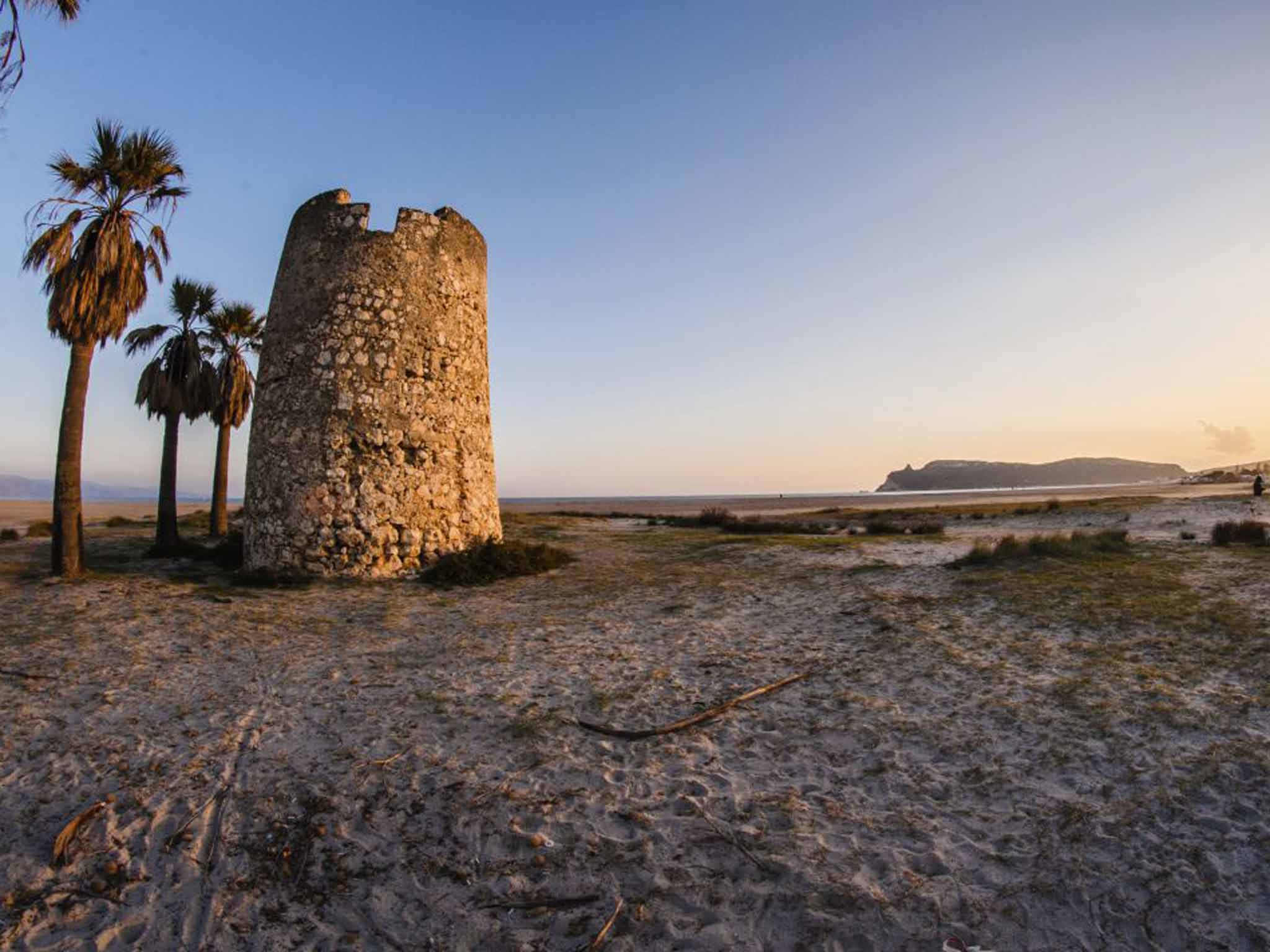 Lap it up: Poetto beach