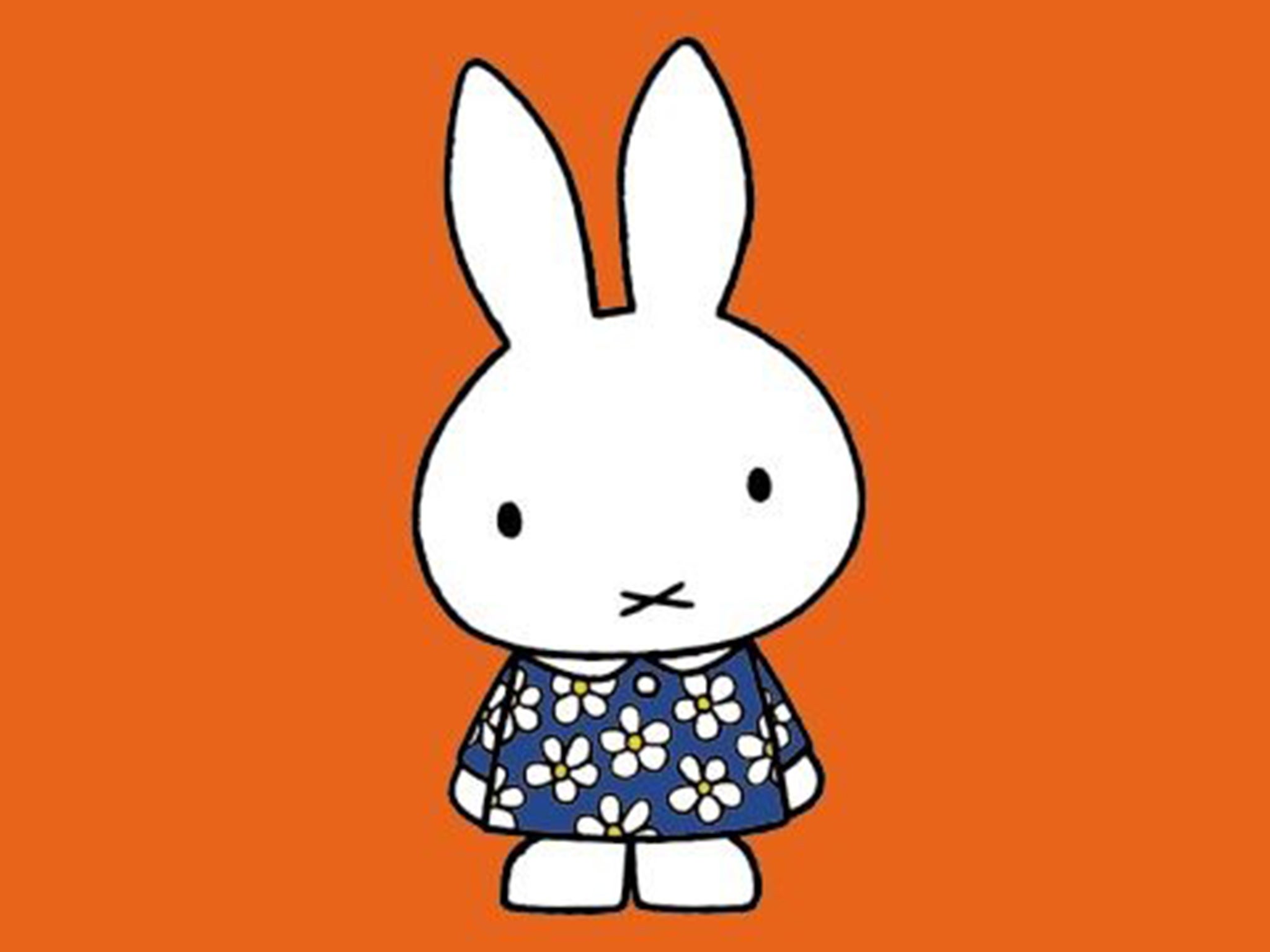 An original Miffy illustration