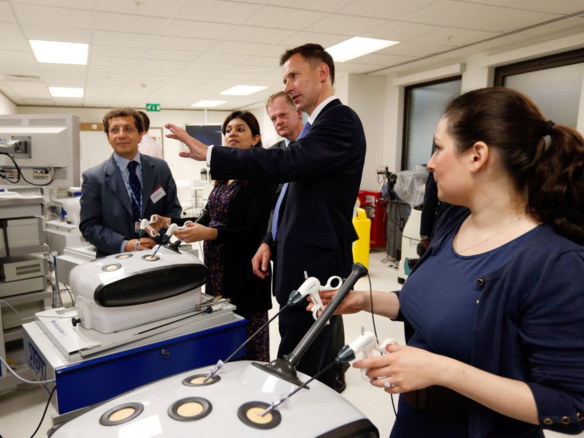 Jeremy Hunt will pledge 10,000 new staff for surgeries, to include 5,000 new GPs